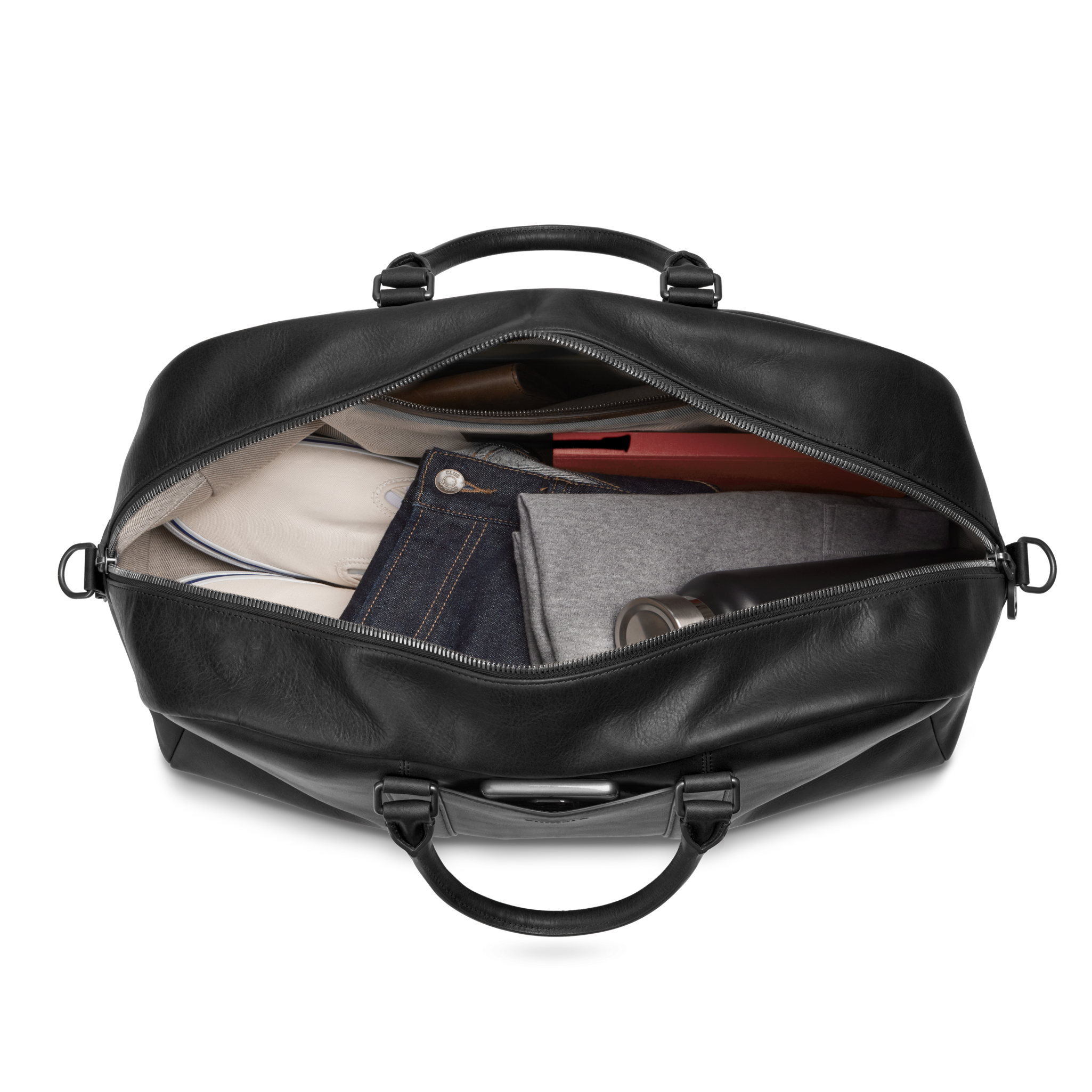 Runwell Duffle Bag - Black - Image 5
