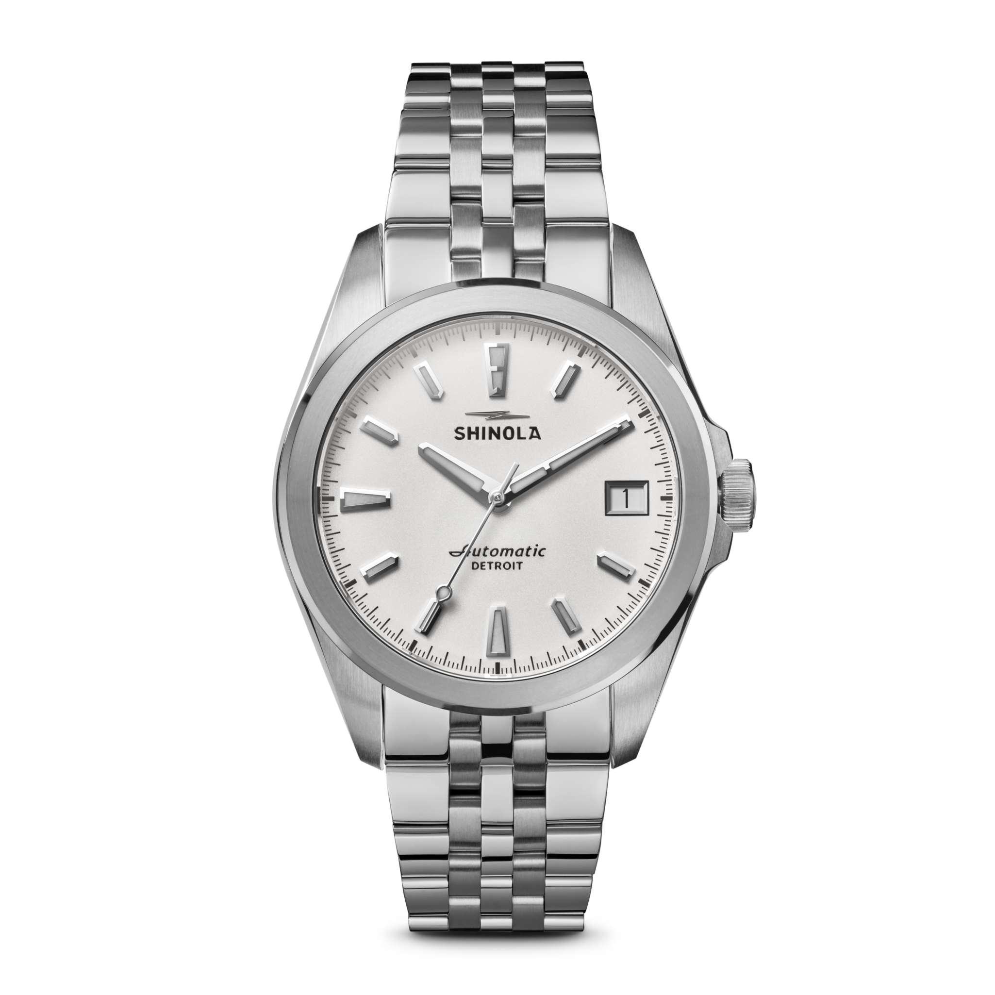 Circadian Monster Automatic Watch - Alabaster