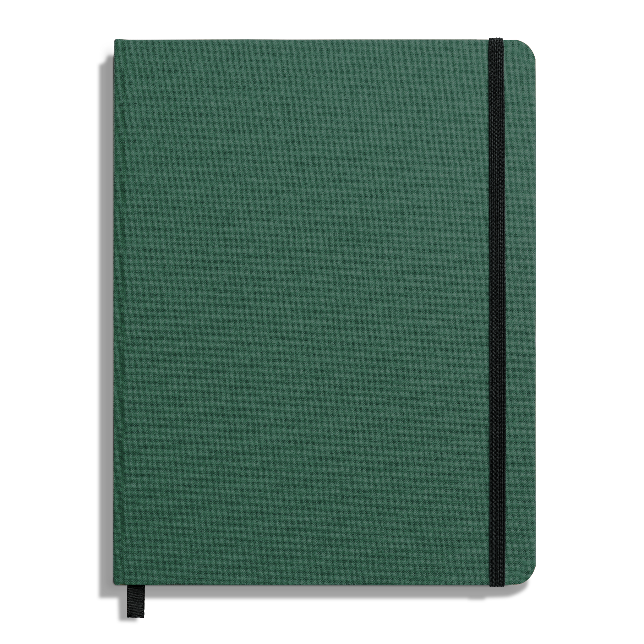 Large Hard Ruled Journal - Fern