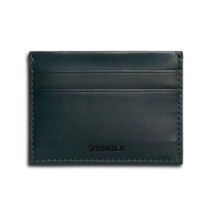 5 Pocket Card Case - Emerald