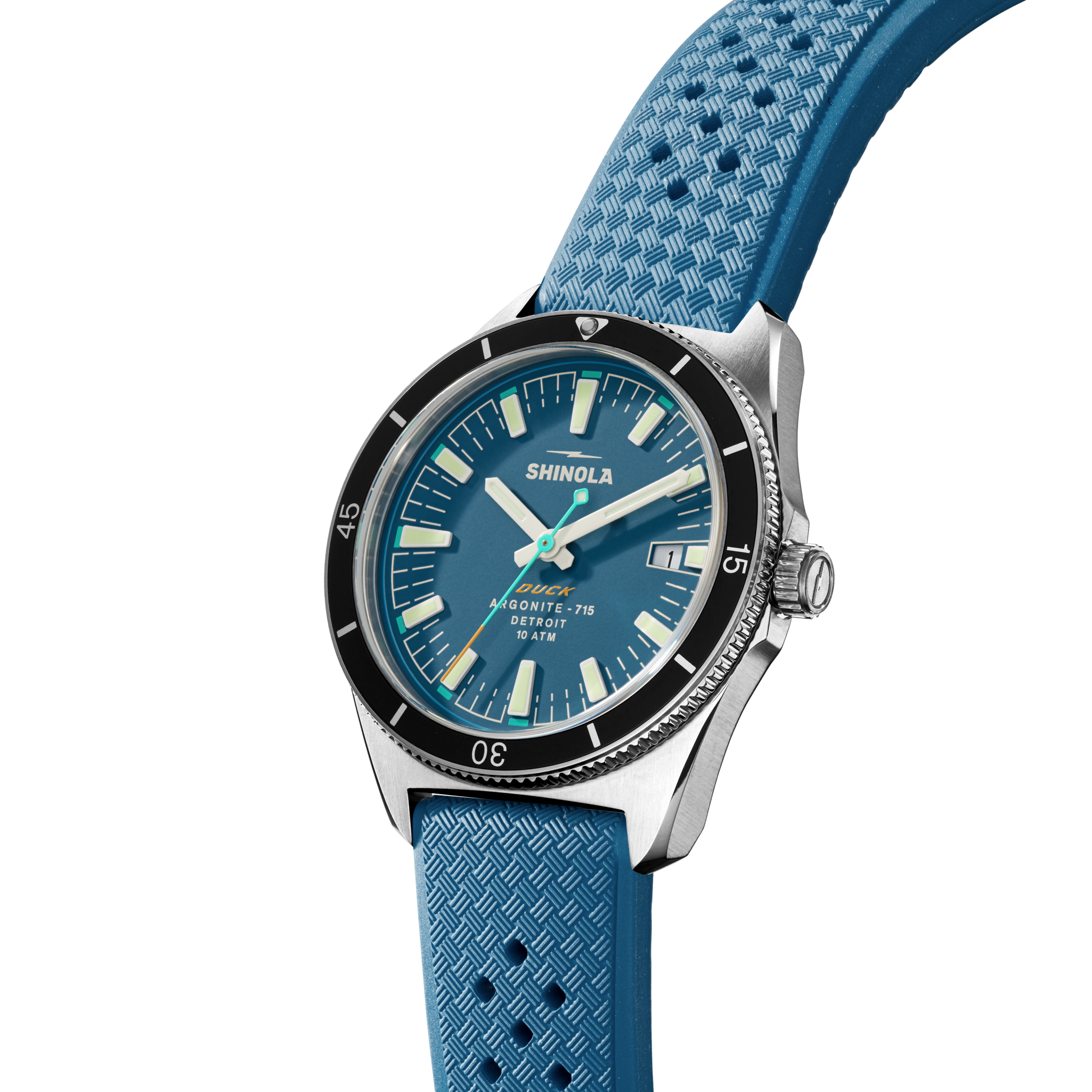 Duck Watch - Blue - Image 3