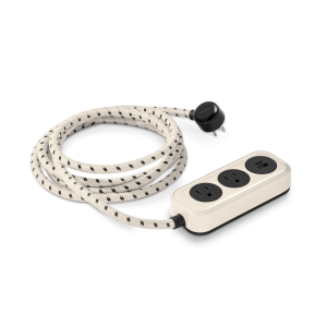 2 Port Power Supply - Cream