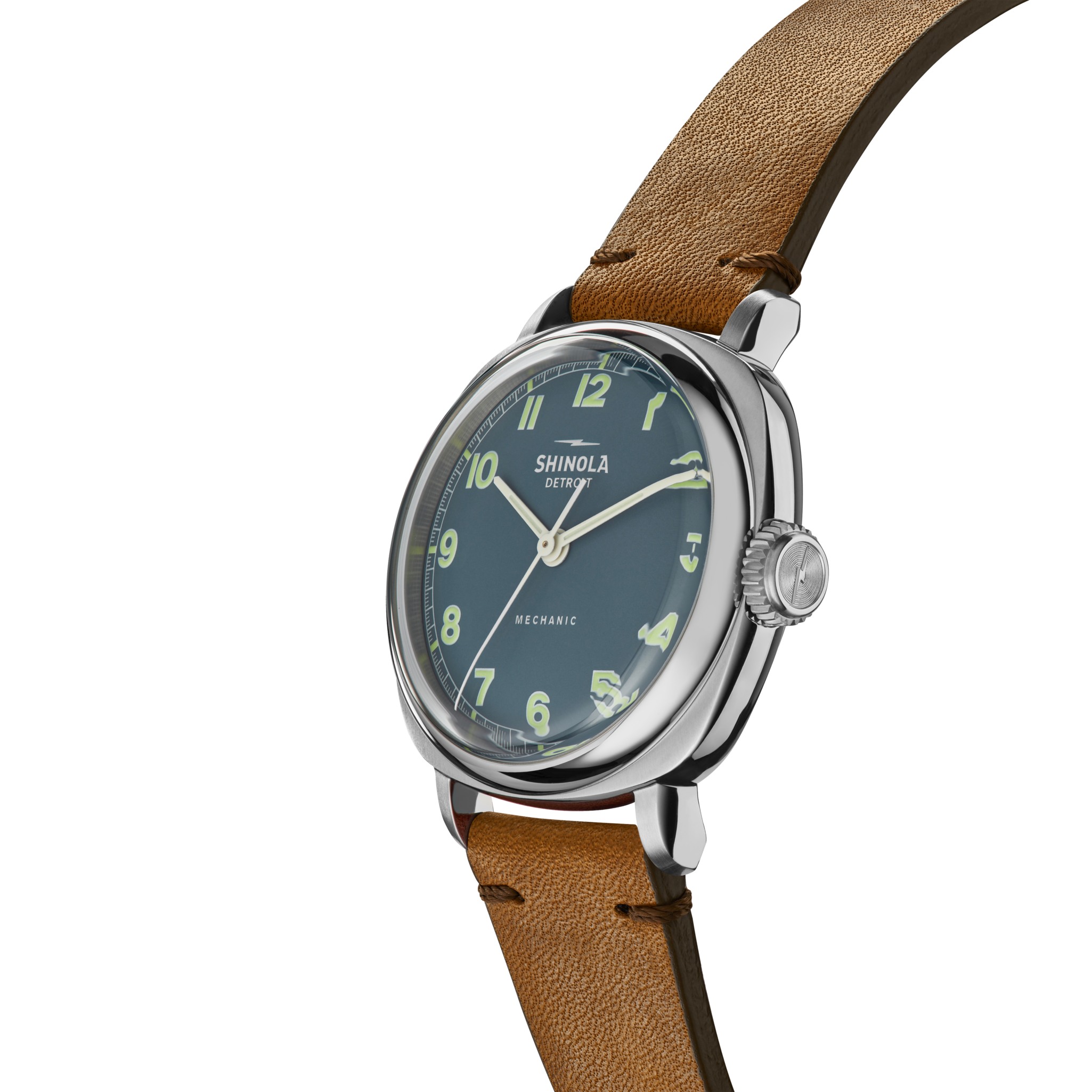 Mechanic Watch - Steel Blue - Image 4