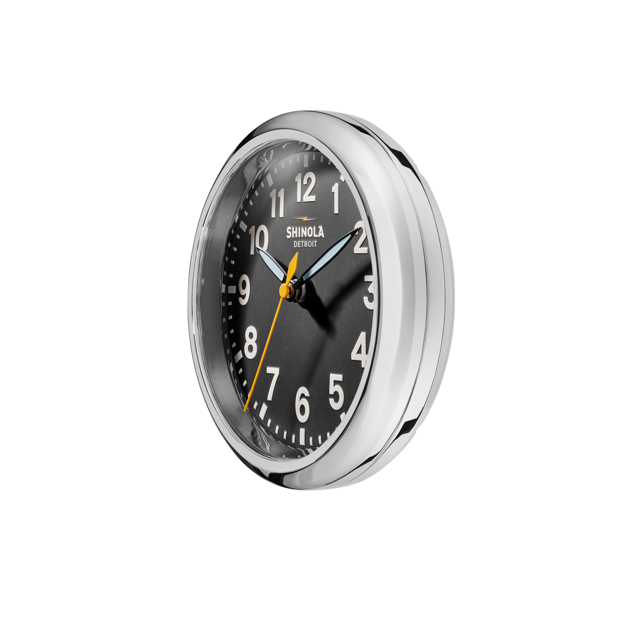 6 Runwell Clock - Black - Image 5