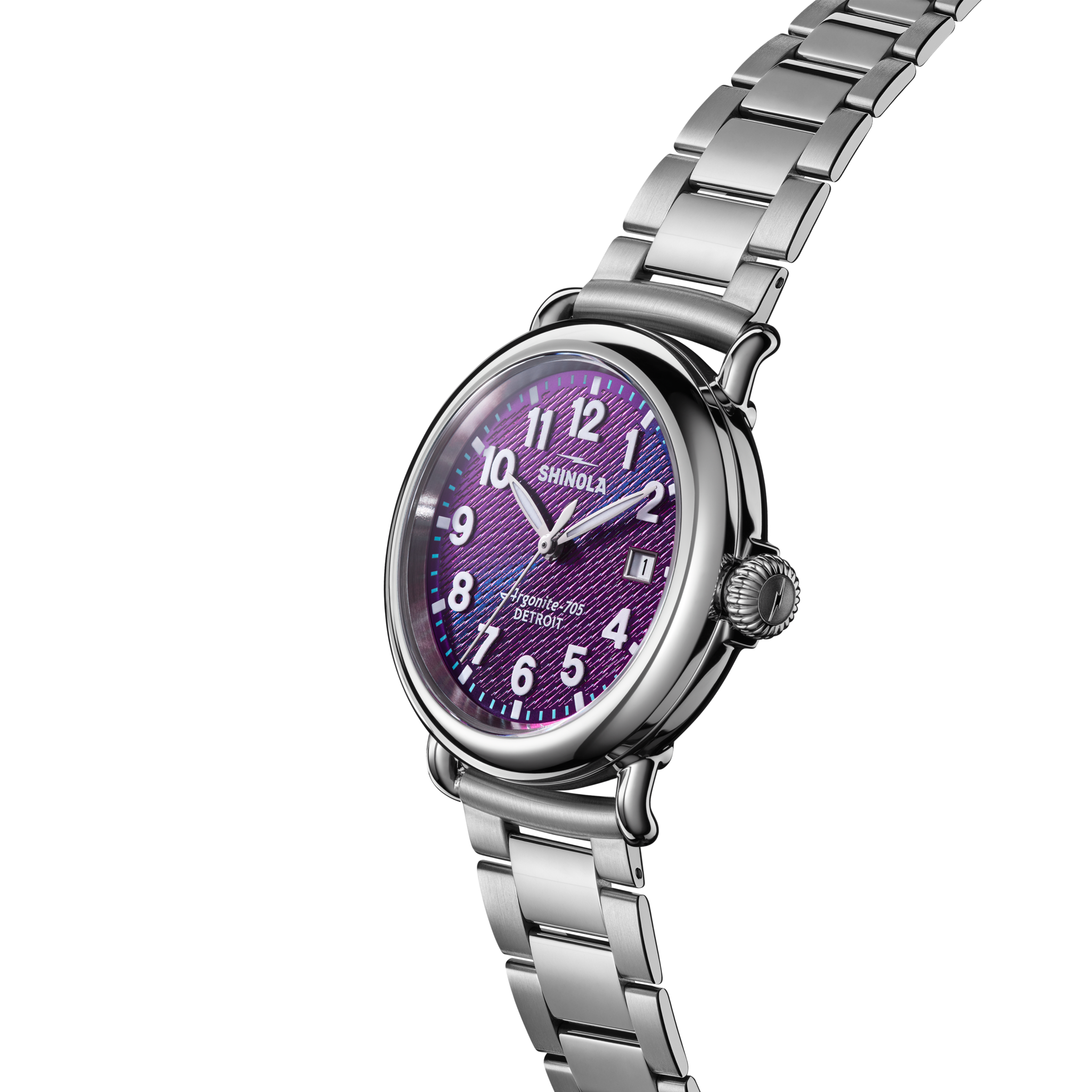 Runwell Watch - Silicon Purple - Image 3