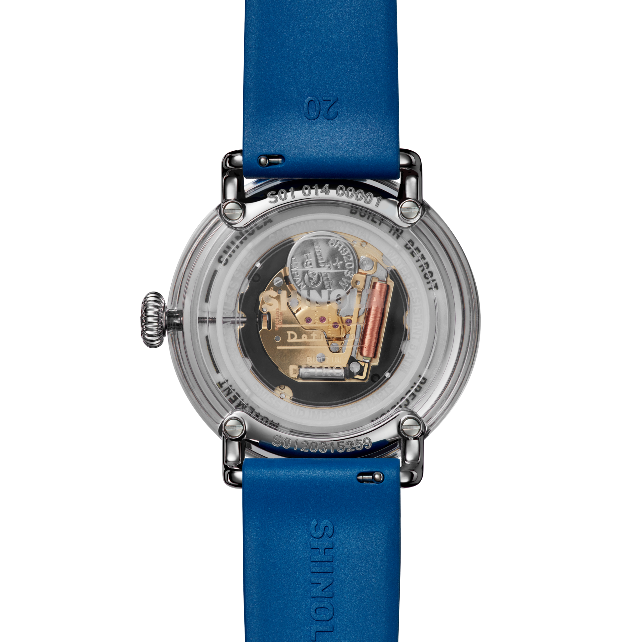 Detrola Watch - Collegiate - Wolverine - Image 3
