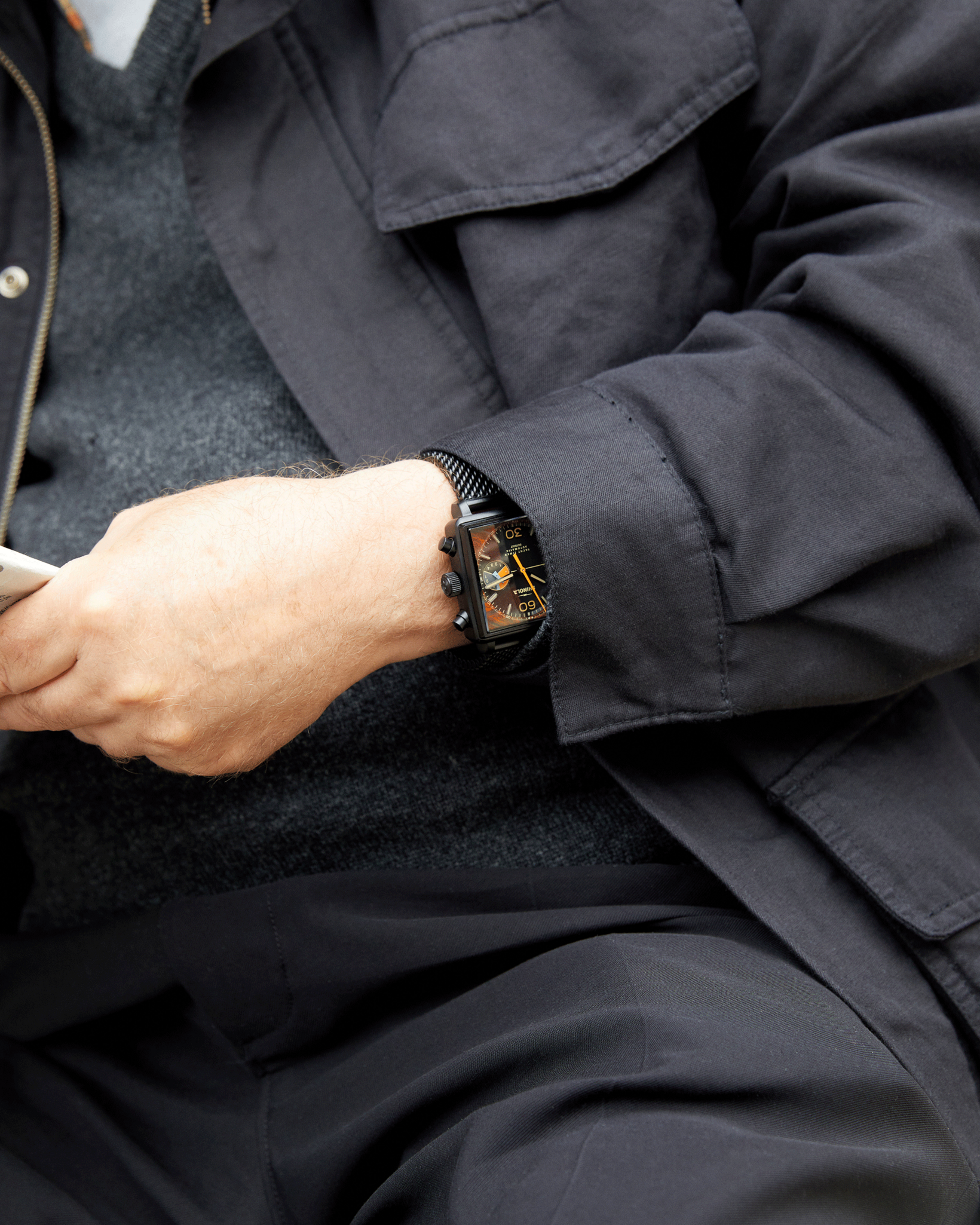 Mackinac Night Race Automatic Chronograph Watch - Image 6
