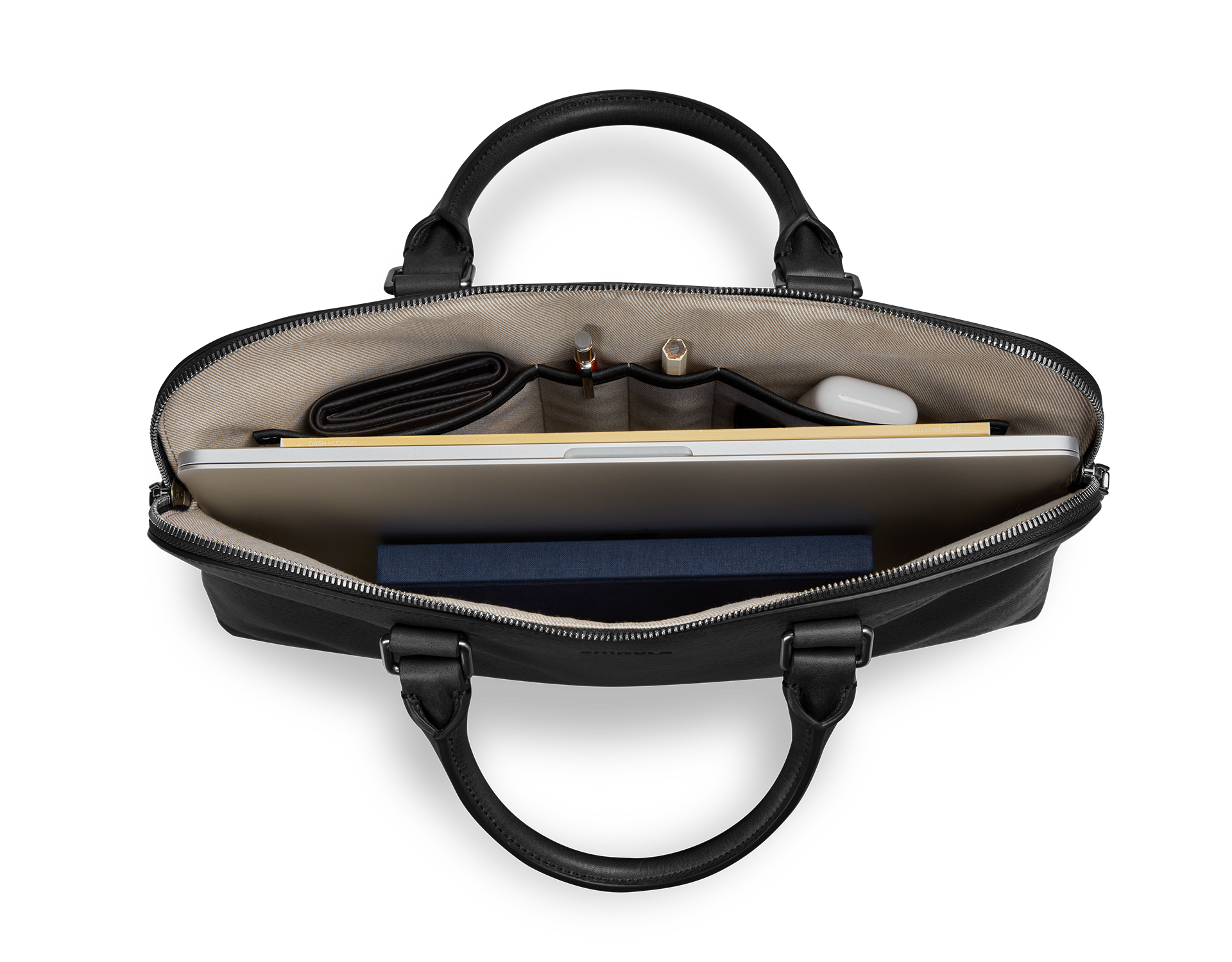 Portfolio Briefcase - Black - Image 5