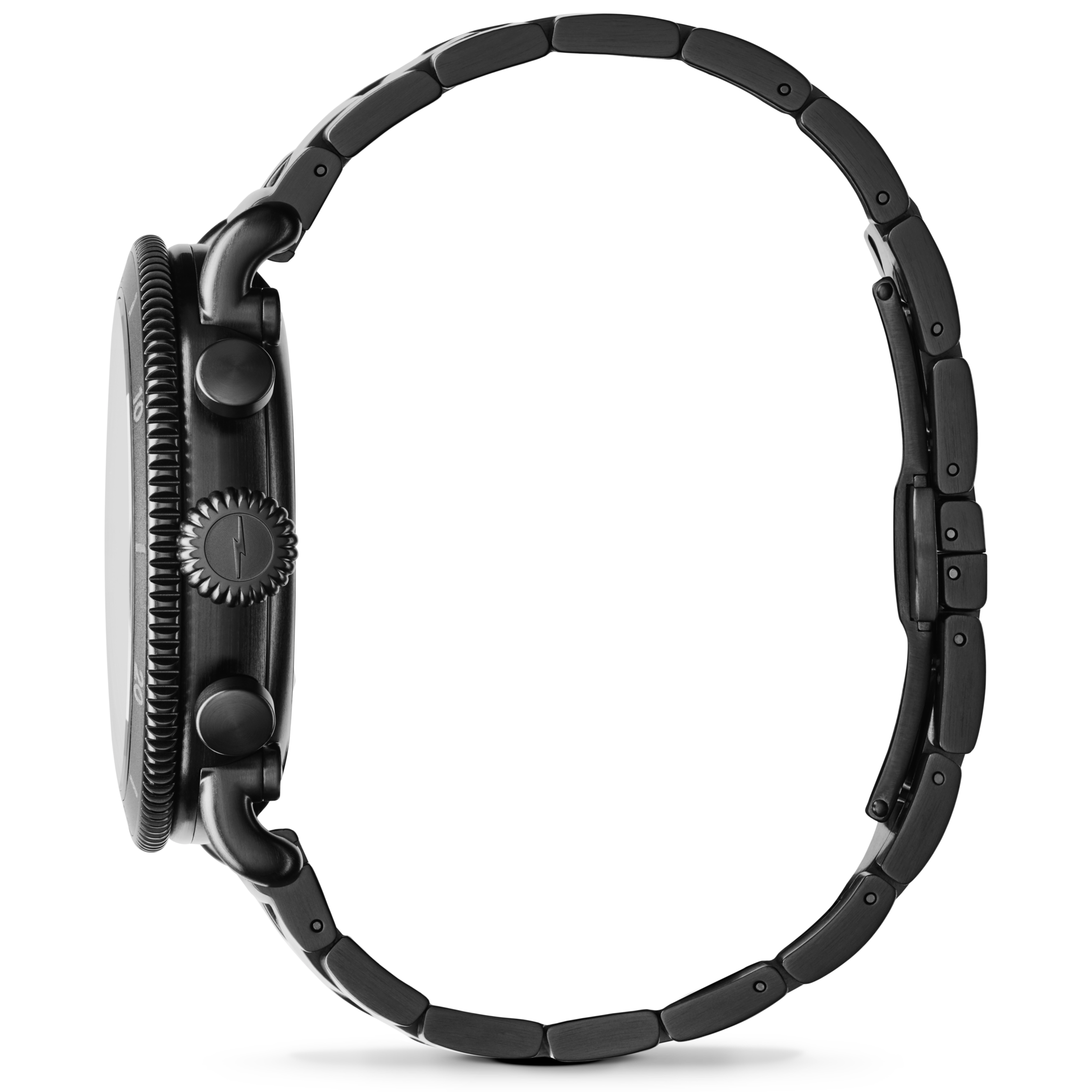 Runwell Sport Chronograph Watch - Gunmetal - Image 5