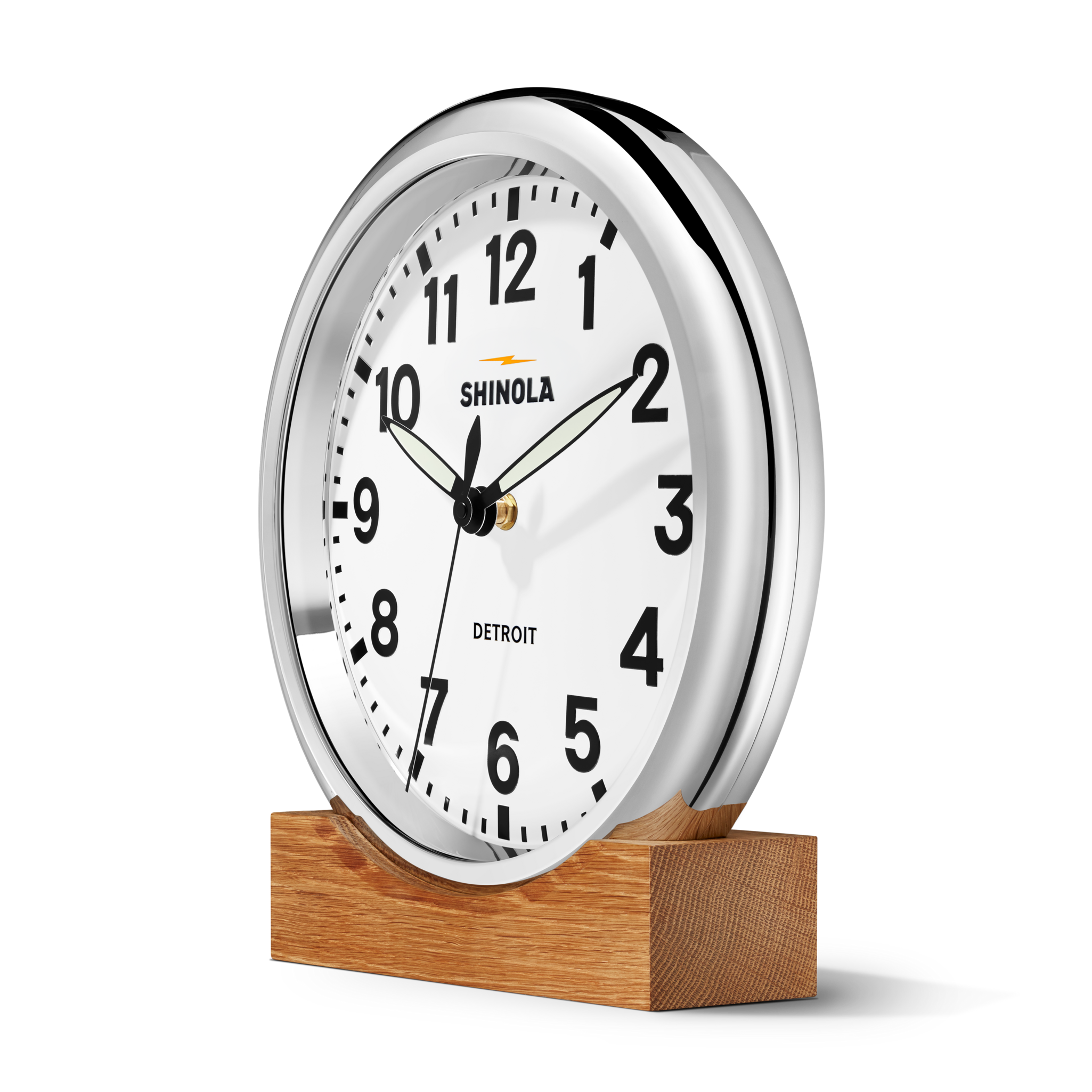 14 Runwell Clock - White - Image 4