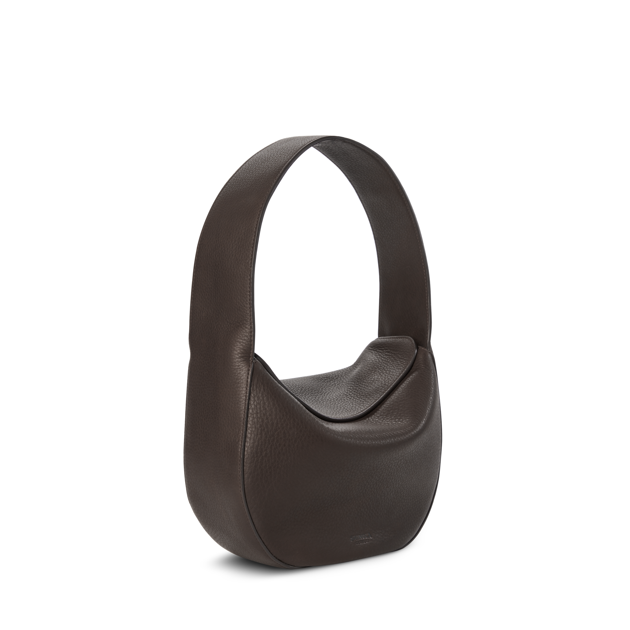 Small Shoulder Bag - Espresso - Image 3
