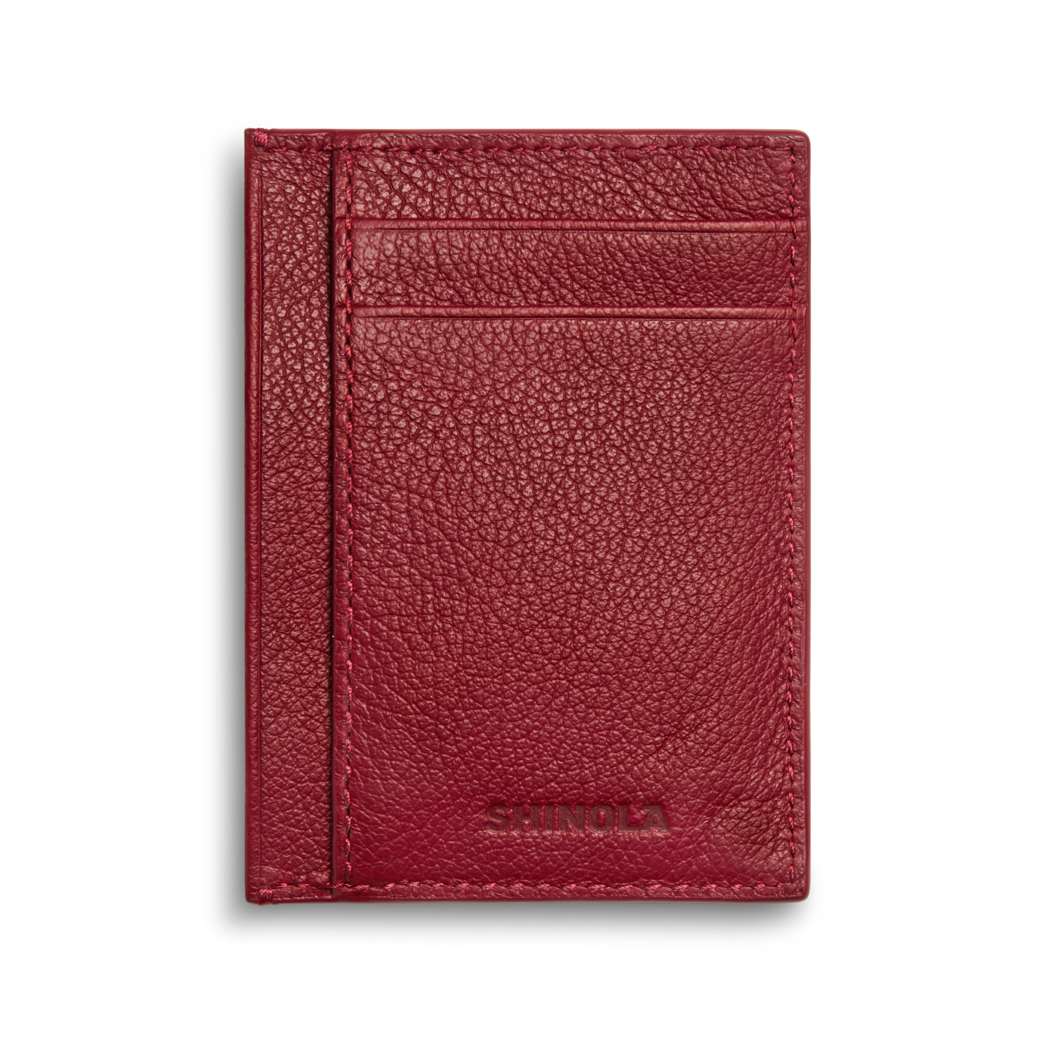 Canfield ID Card Holder - Ruby