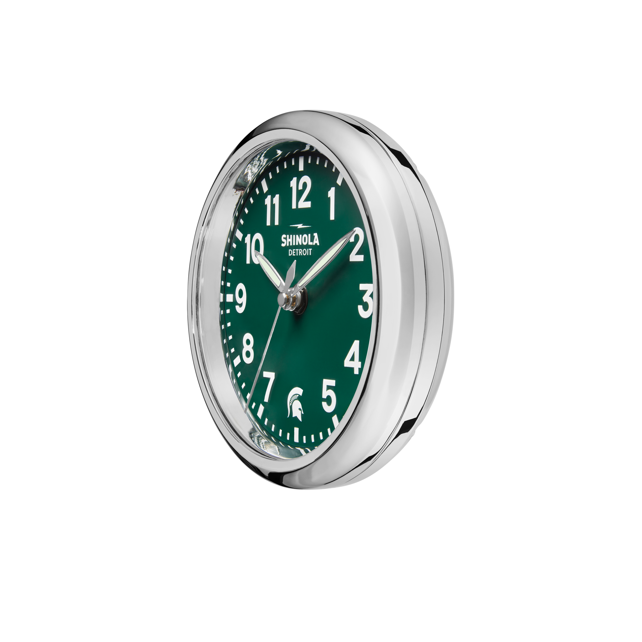 6 Runwell Clock - Green - Image 5