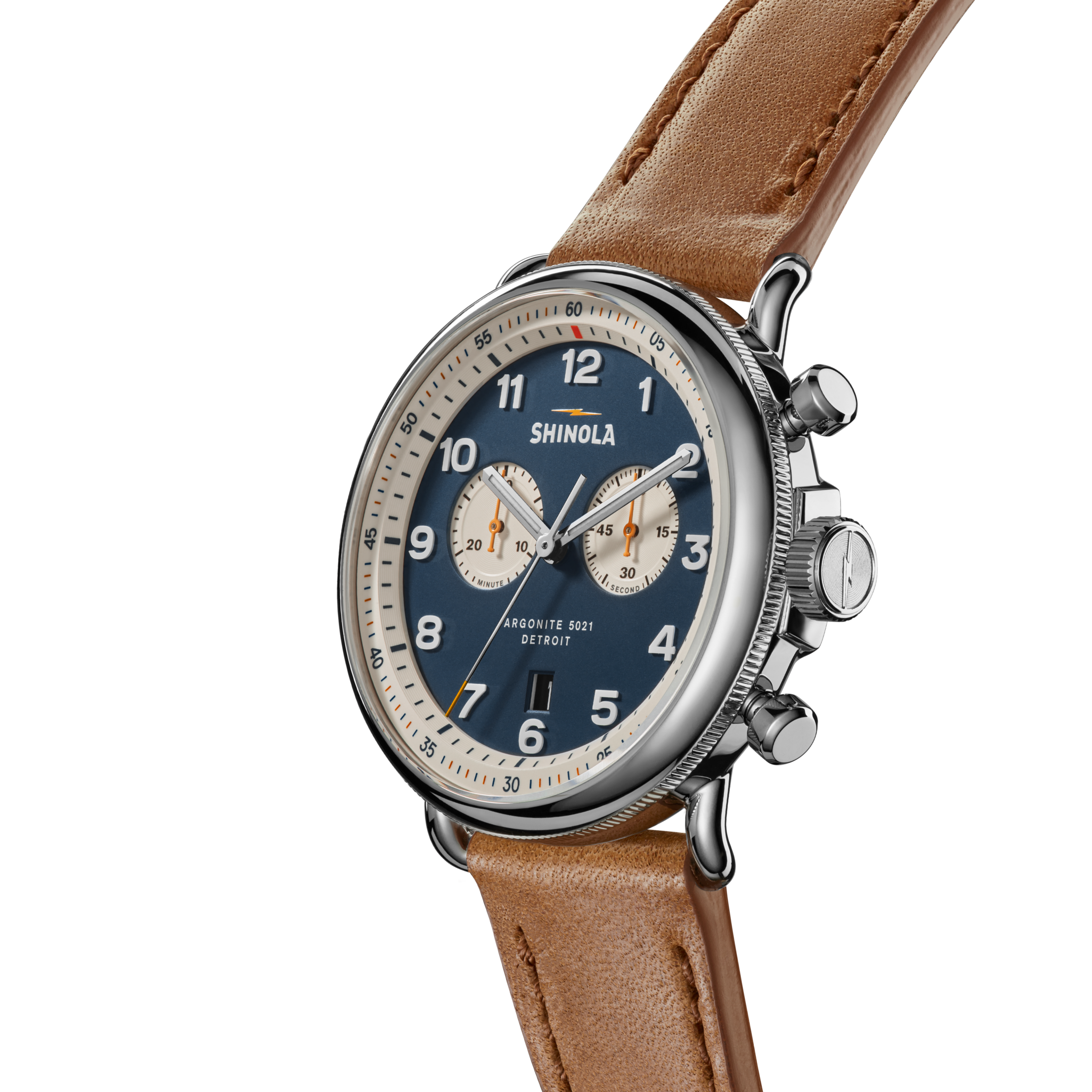 Canfield C56 Chronograph Watch - Continental Blue - Image 3