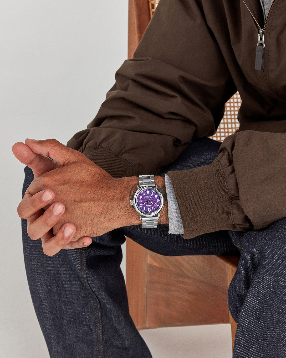 Runwell Watch - Silicon Purple - Image 7