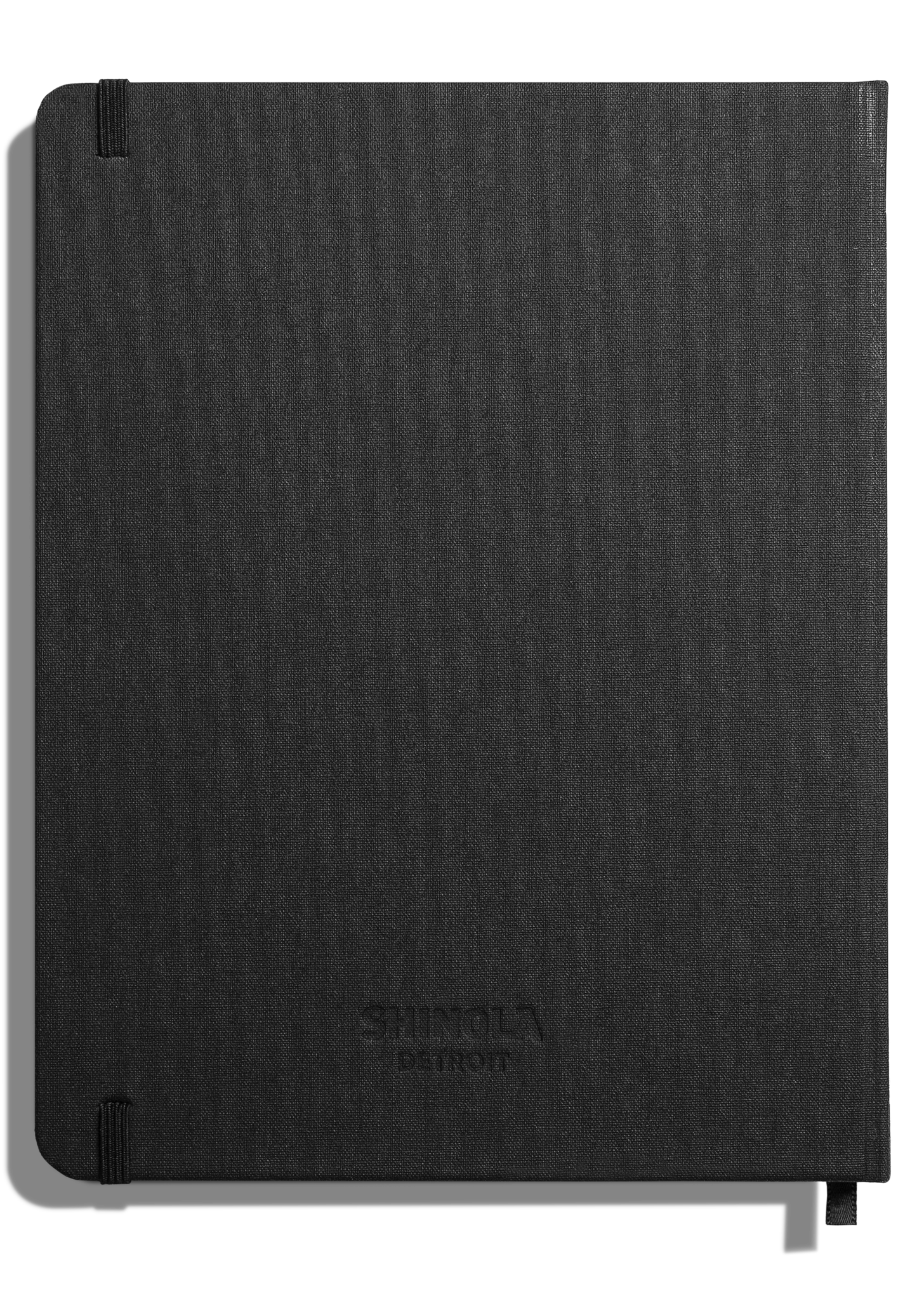 Large Hard Plain Journal - Black - Image 3