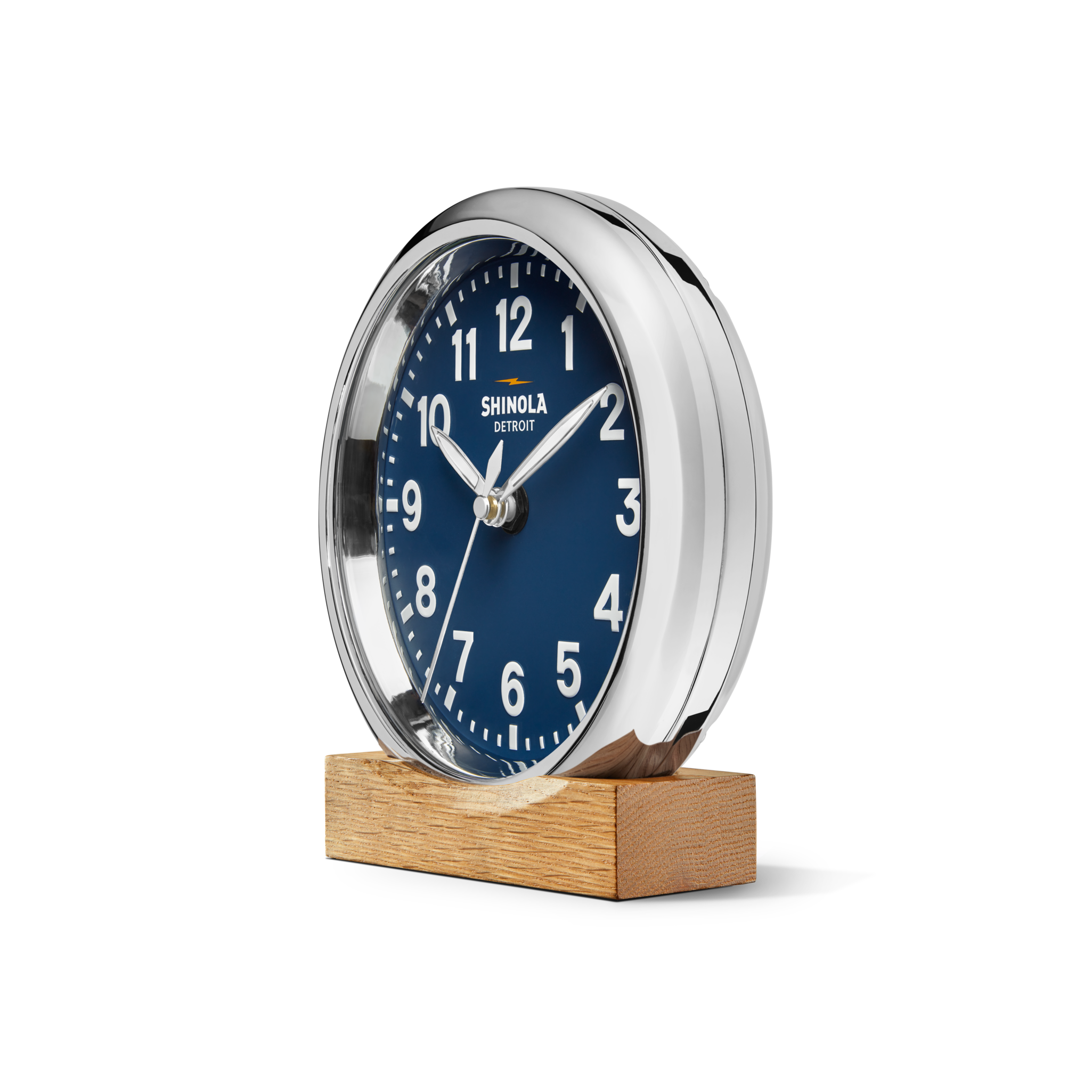 6 Runwell Clock - Navy - Image 2