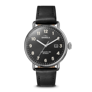 Canfield Watch - Black
