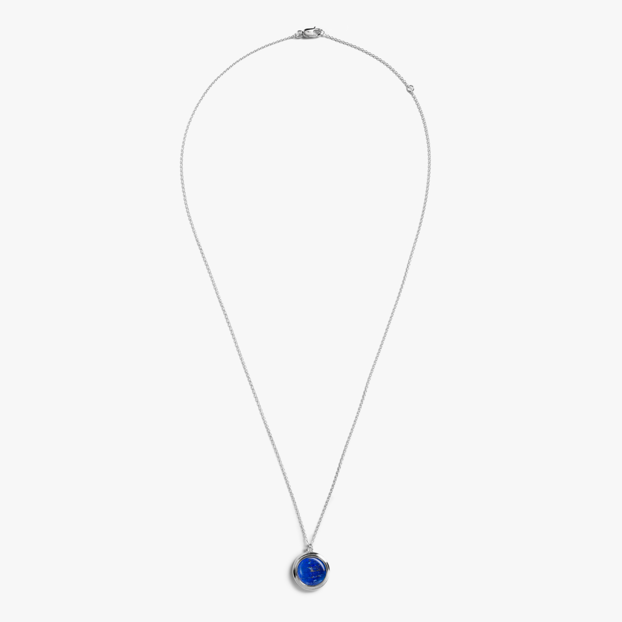 Heirloom Lapis Pendant Necklace - Image 2