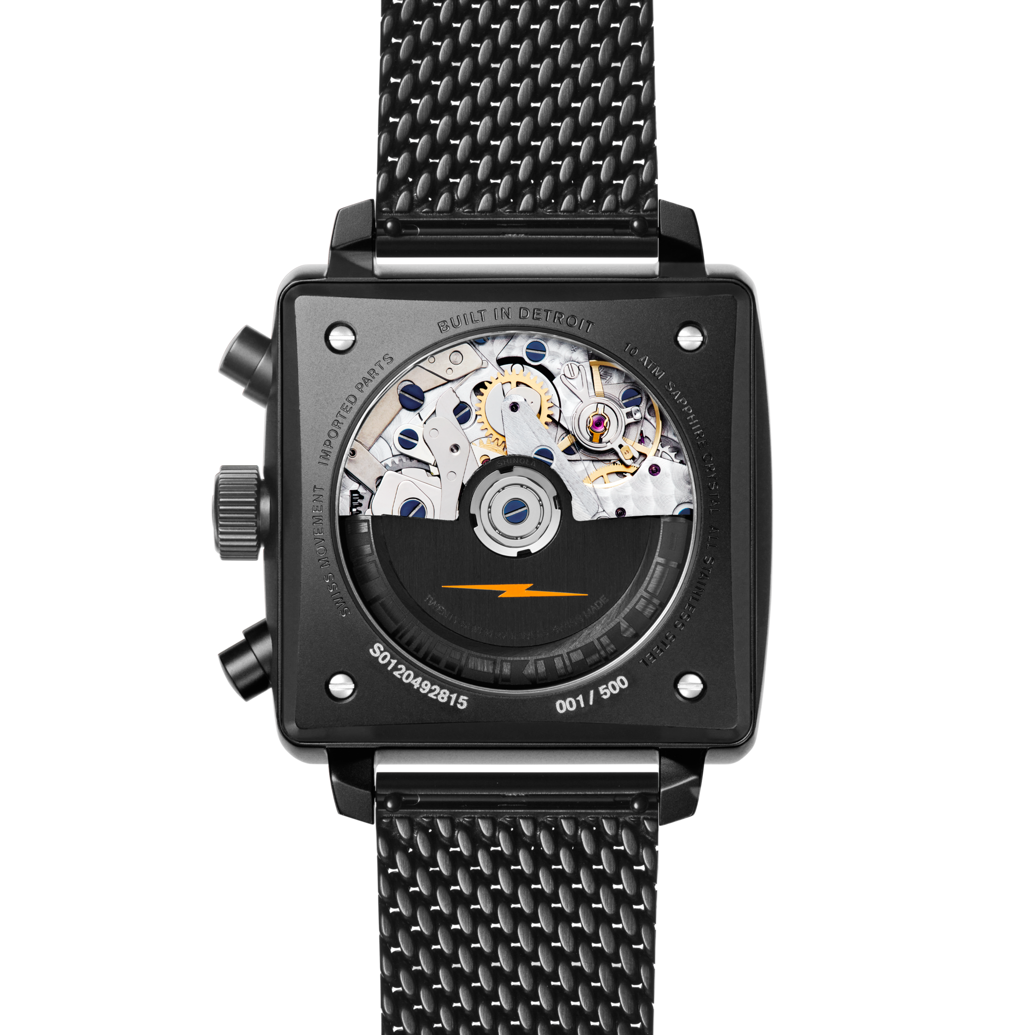 Mackinac Night Race Automatic Chronograph Watch - Image 3
