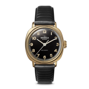 Mechanic Watch - Black/Gold
