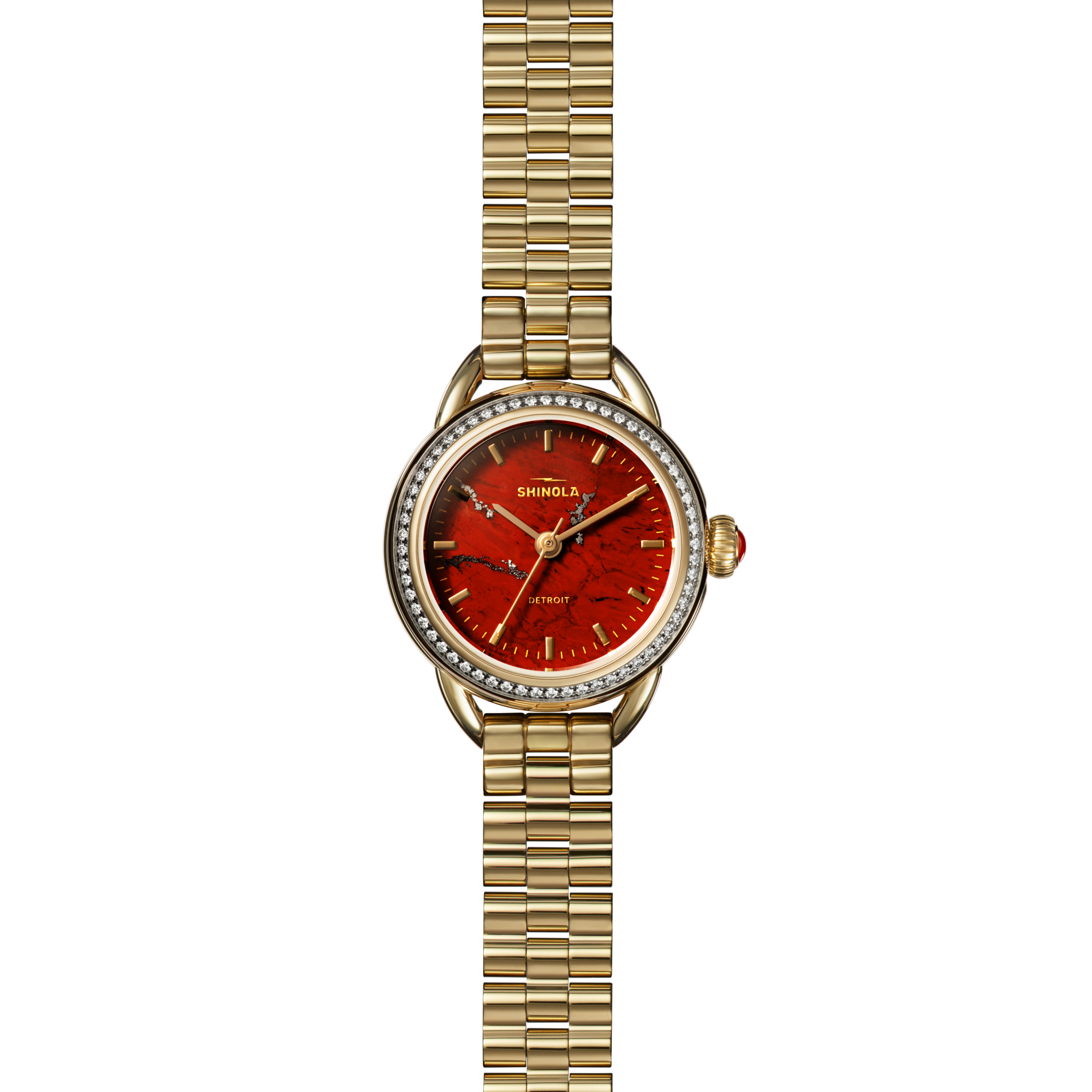Gilda Radner Runabout Watch - Red Jasper - Image 4