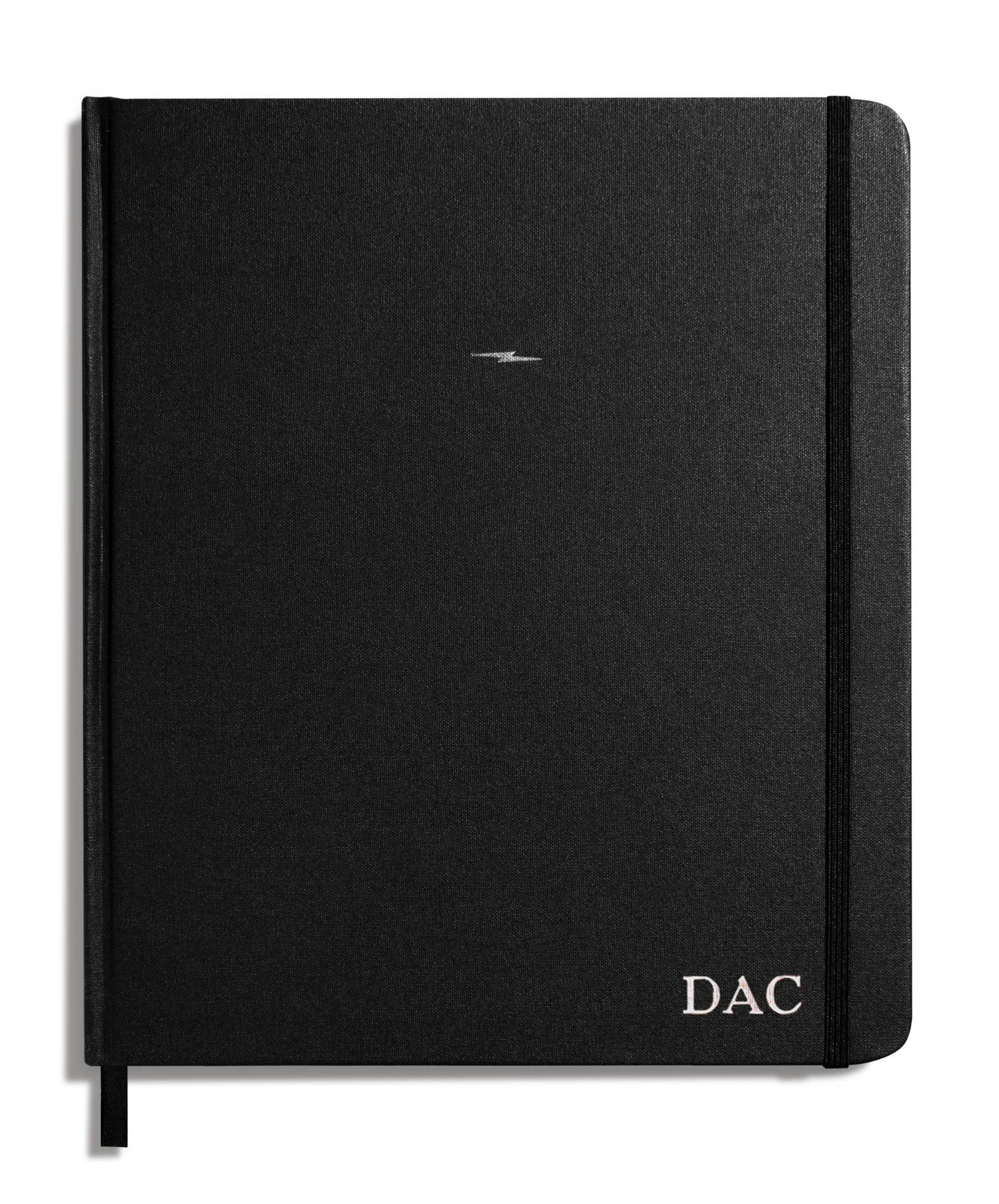 Large Hard Plain Sketchbook - Black - Image 5