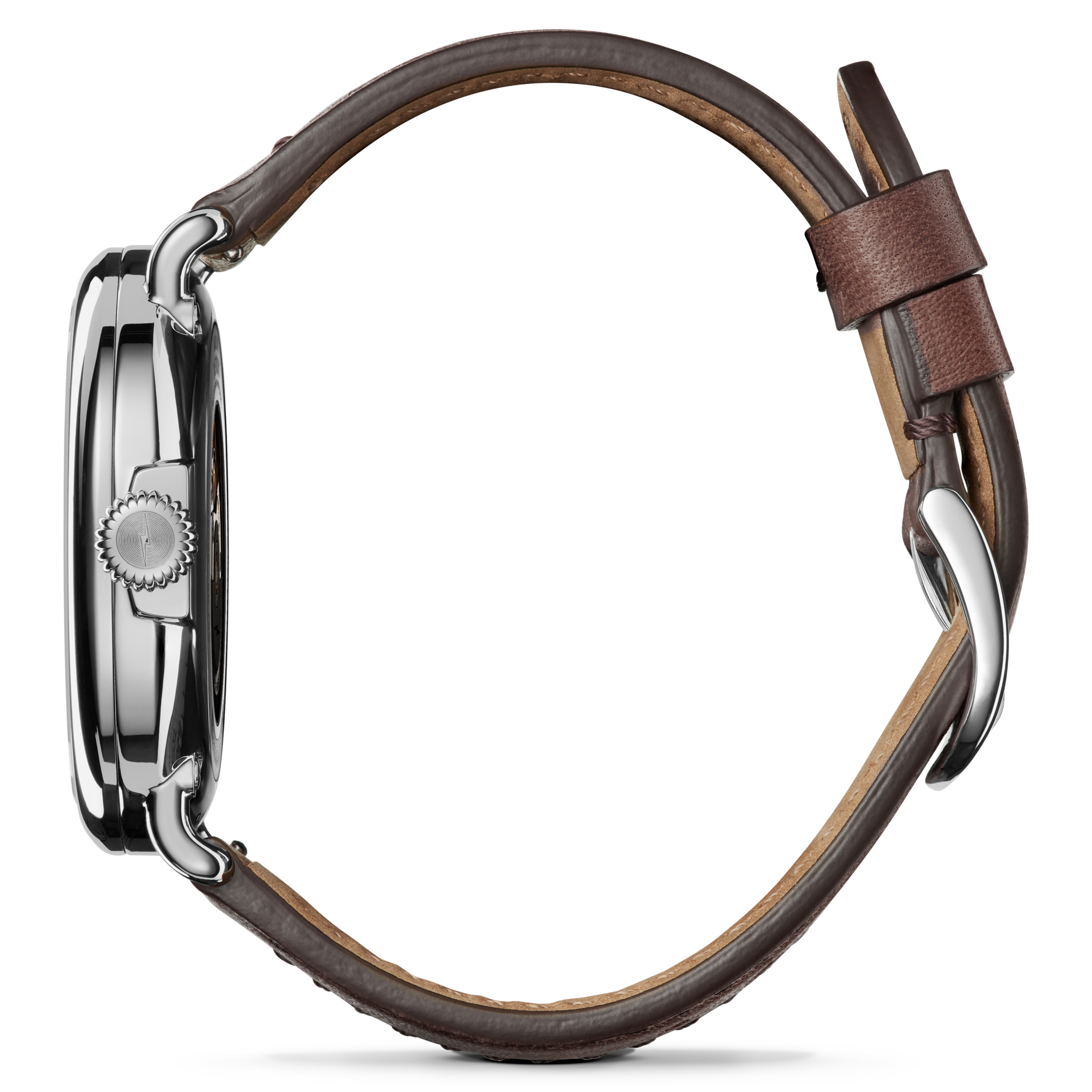 Station Agent Automatic Watch - White - Image 5