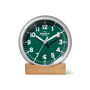 6 Runwell Clock - Green