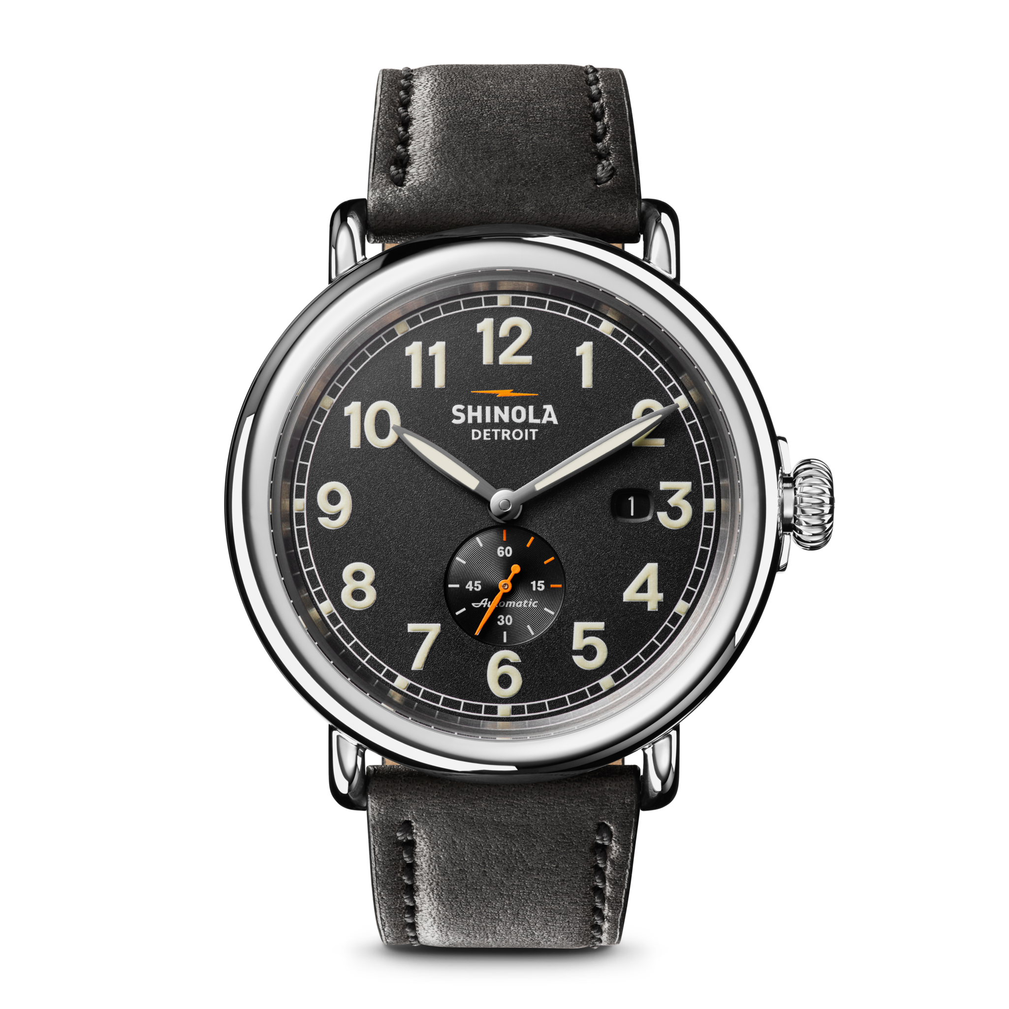 Runwell Automatic Watch - Black
