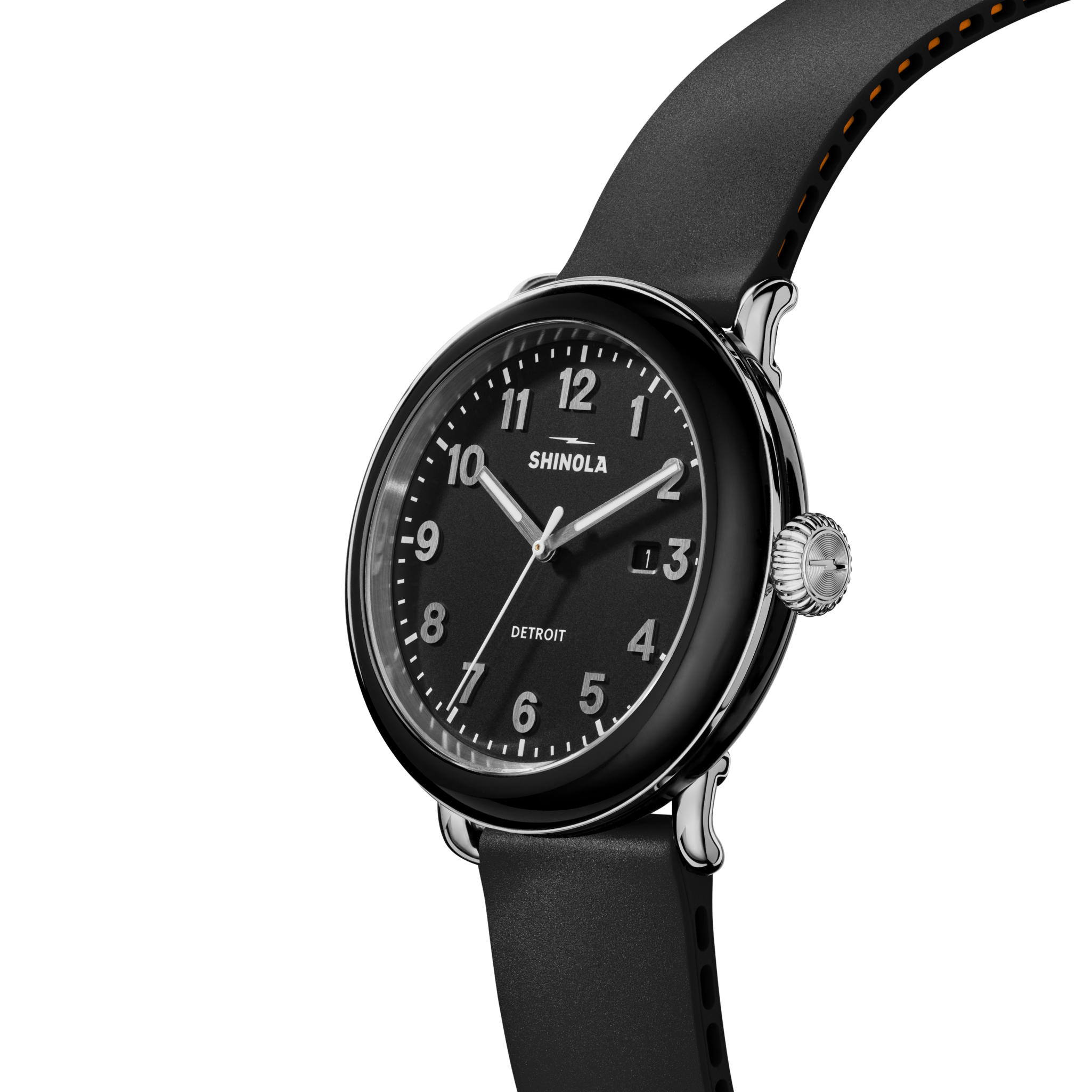 Detrola Watch - Black - Image 3