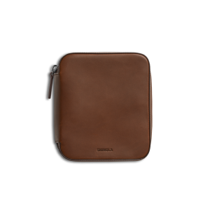Four Watch Travel Case - Medium Brown