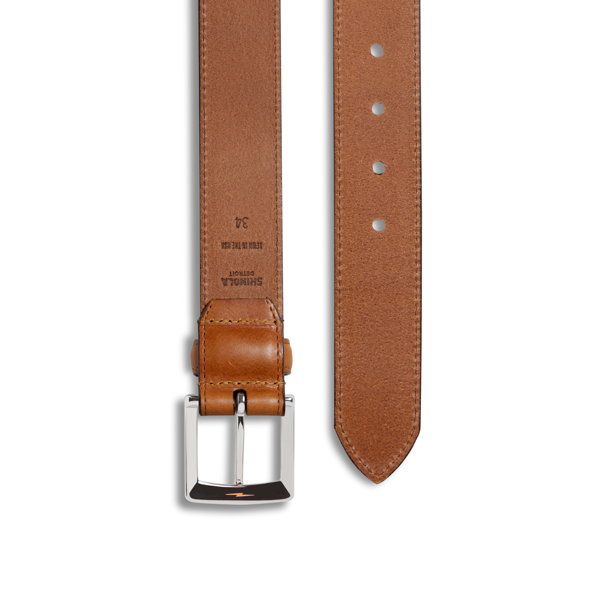 1 1/2 Bedrock Belt - Bourbon - Image 3