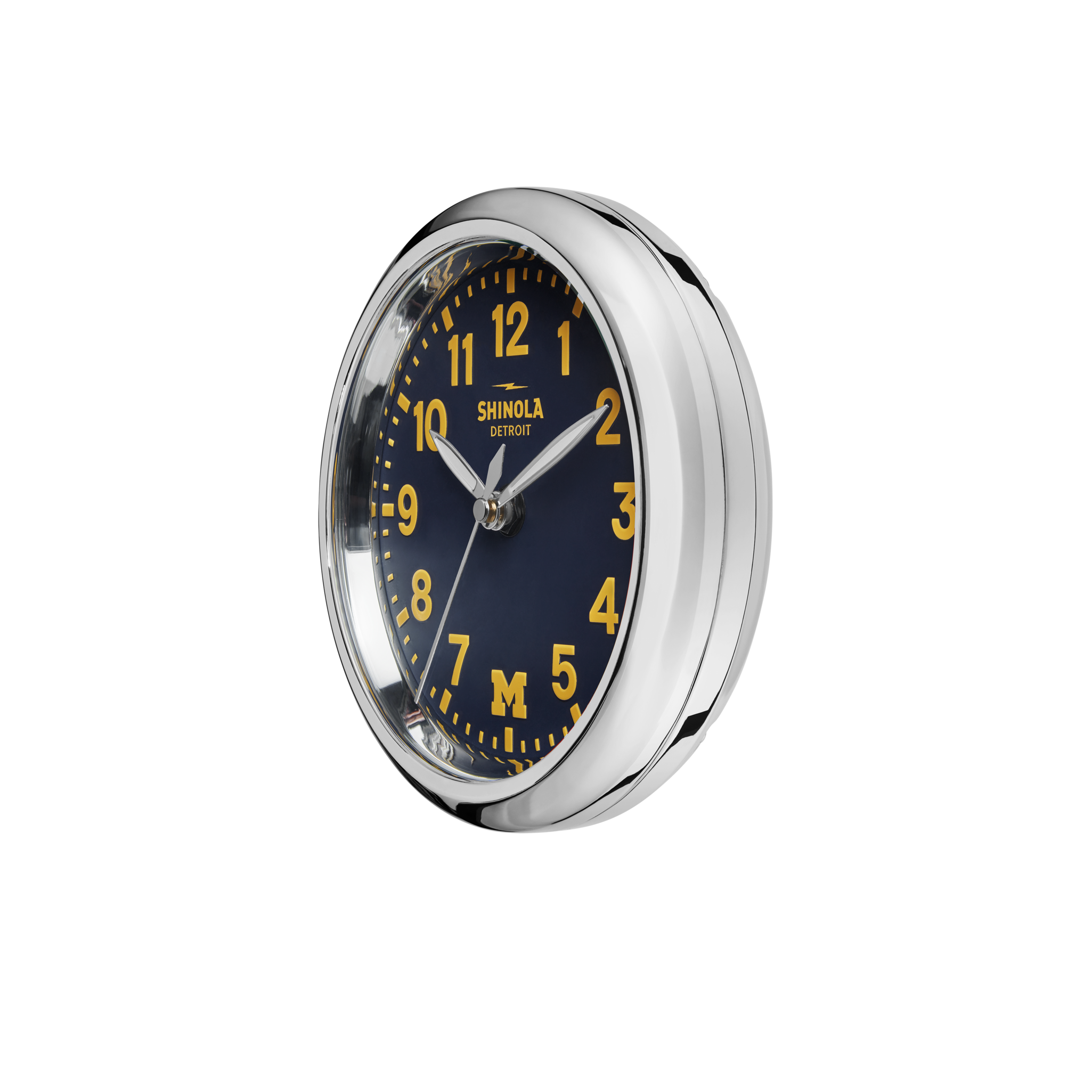 6 Runwell Clock - Blue - Image 4