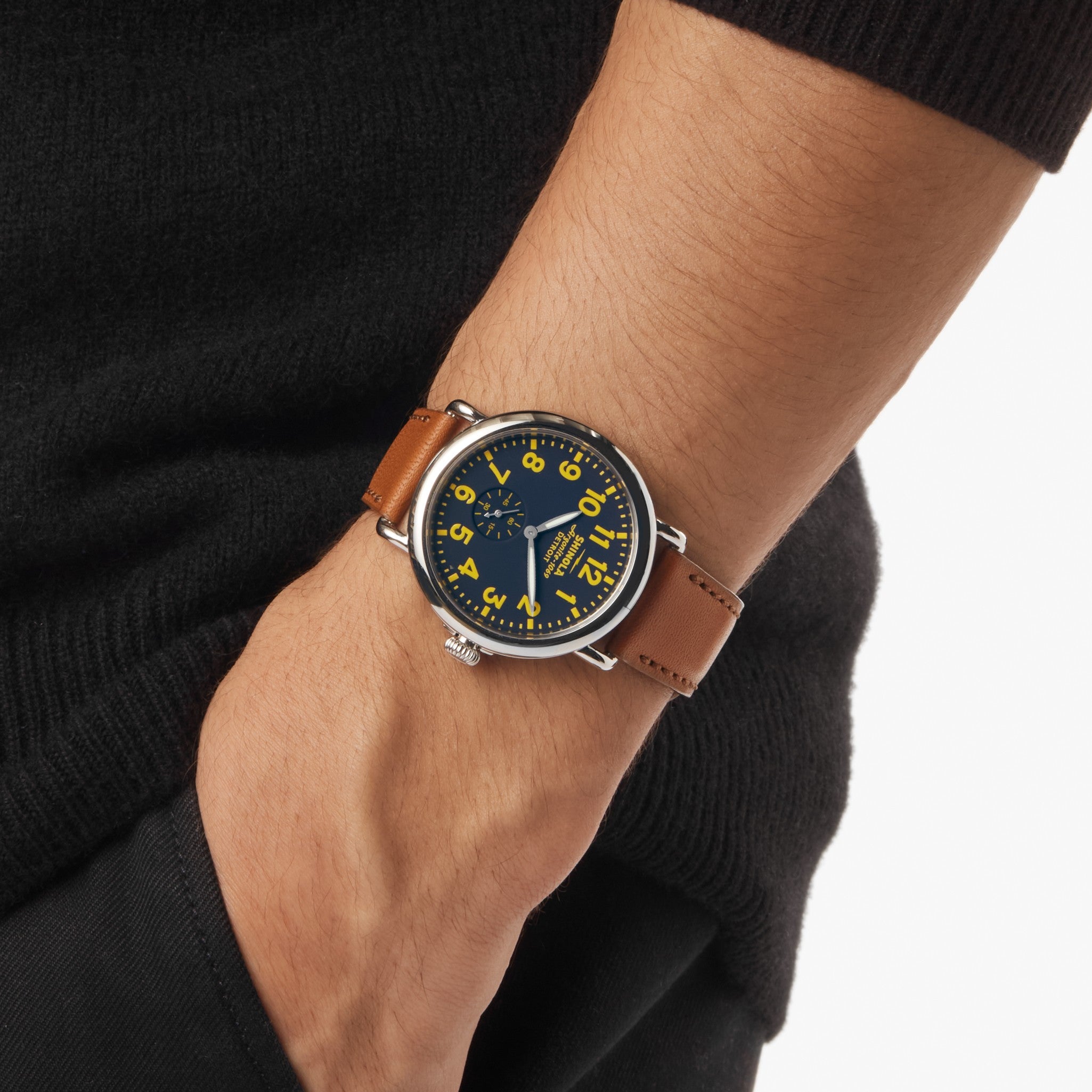 Engravable Runwell Watch - Collegiate - Image 2