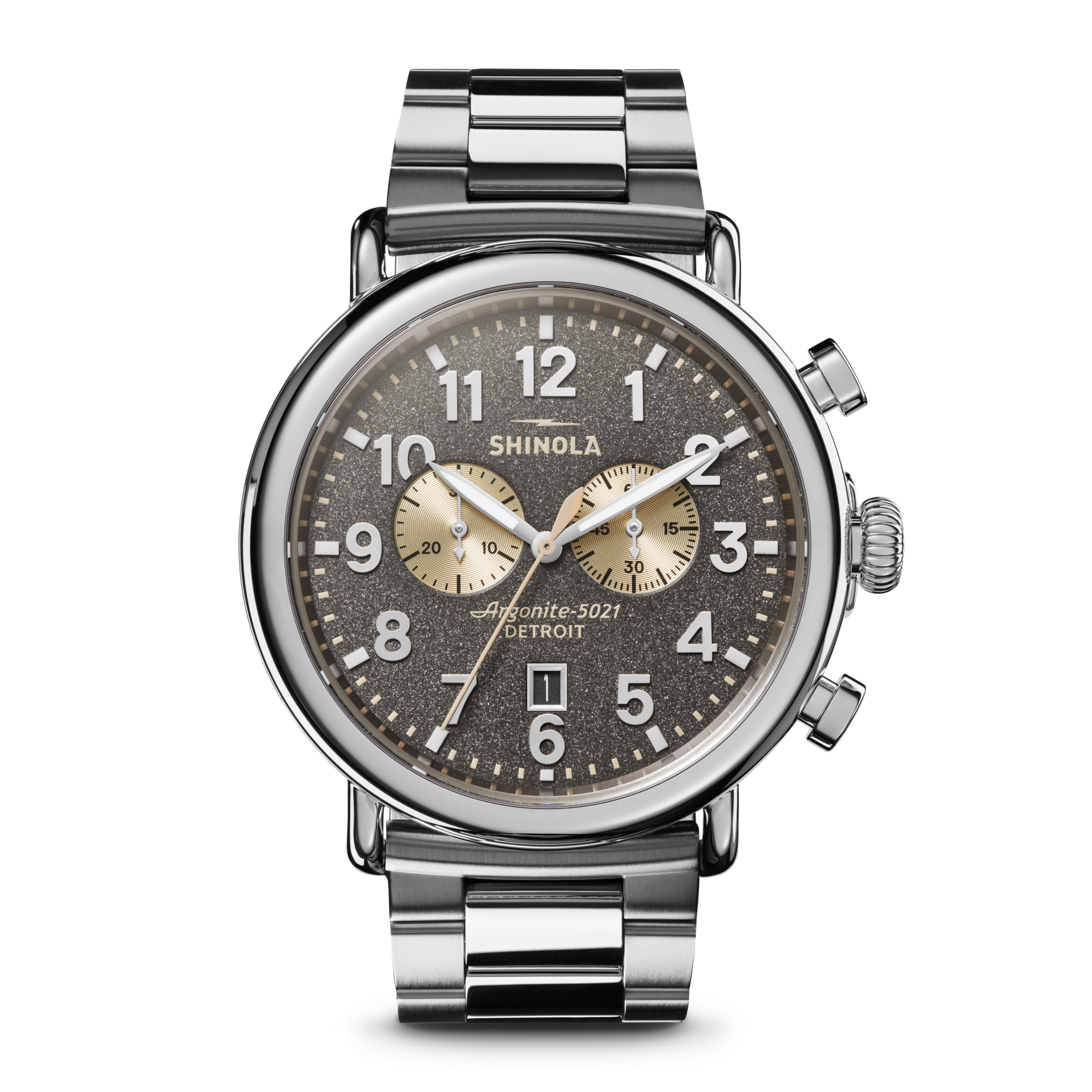 Runwell Chronograph Watch - Cool Gray