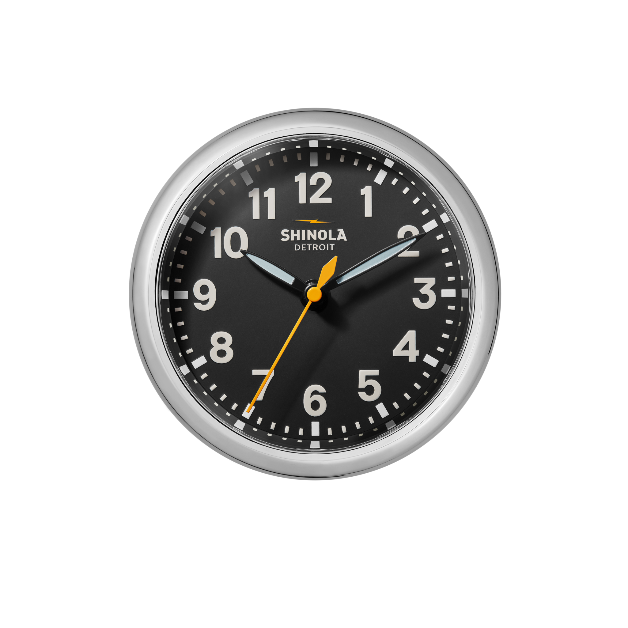 6 Runwell Clock - Black - Image 4