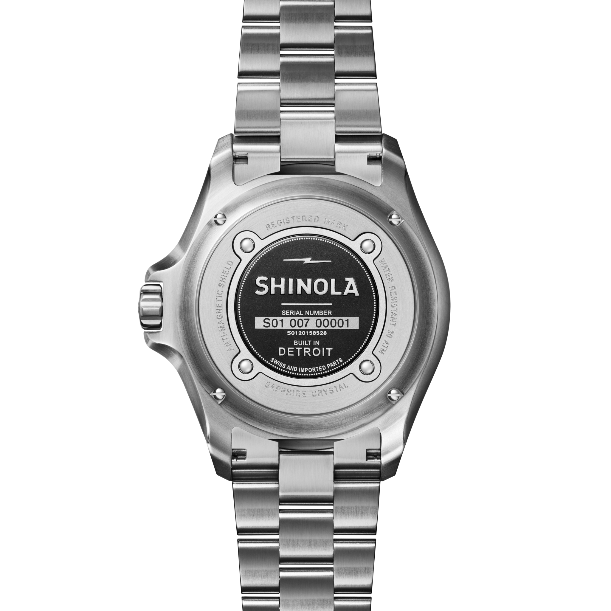 Harbor Monster Automatic Watch - Cardinal - Image 4
