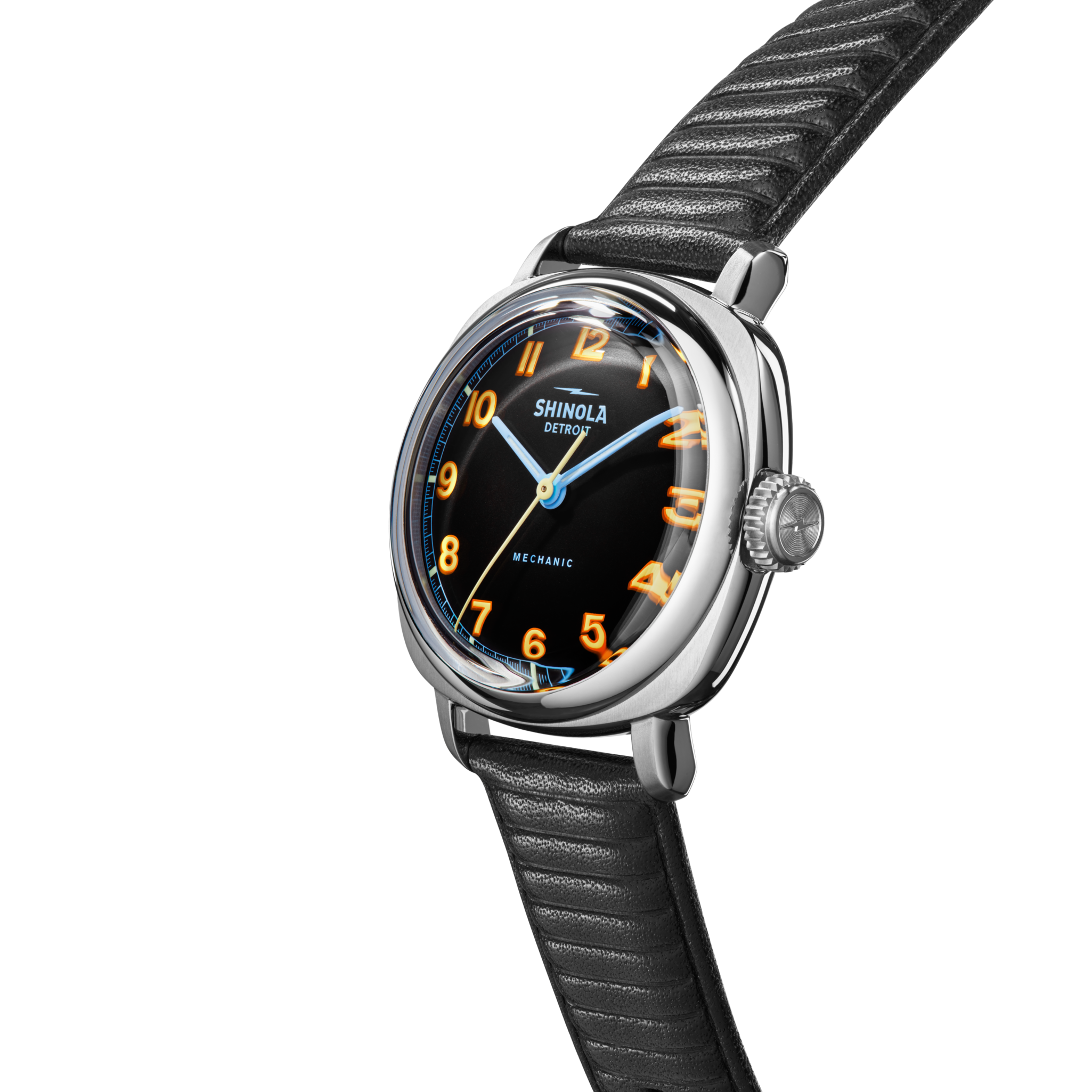 Mechanic Watch - Black - Image 3