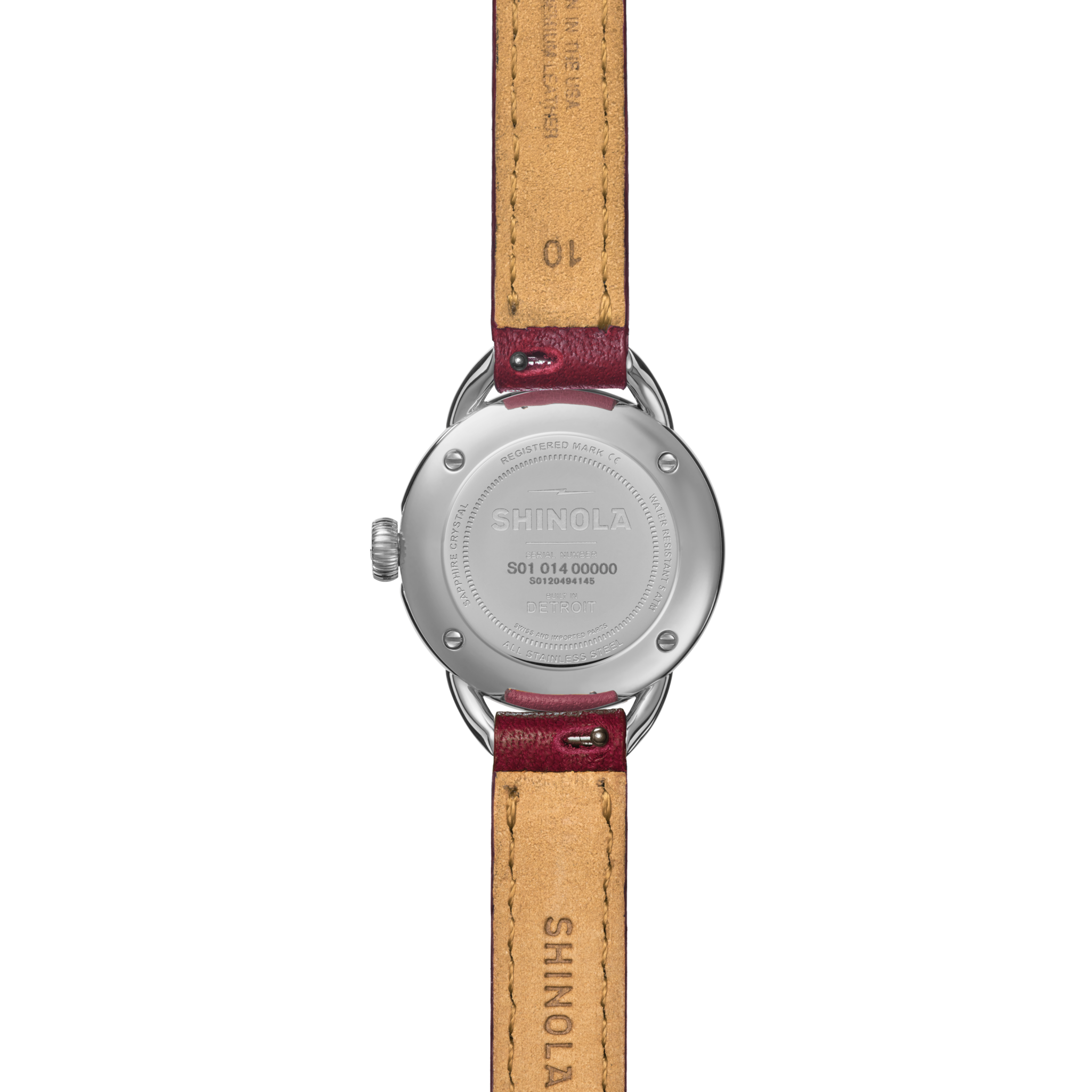 Runabout Watch - Ruby - Image 4