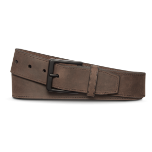 1 1/2 Utility Belt - Dark Brown