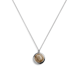 Heirloom Petoskey Pendant Necklace - Sterling Silver