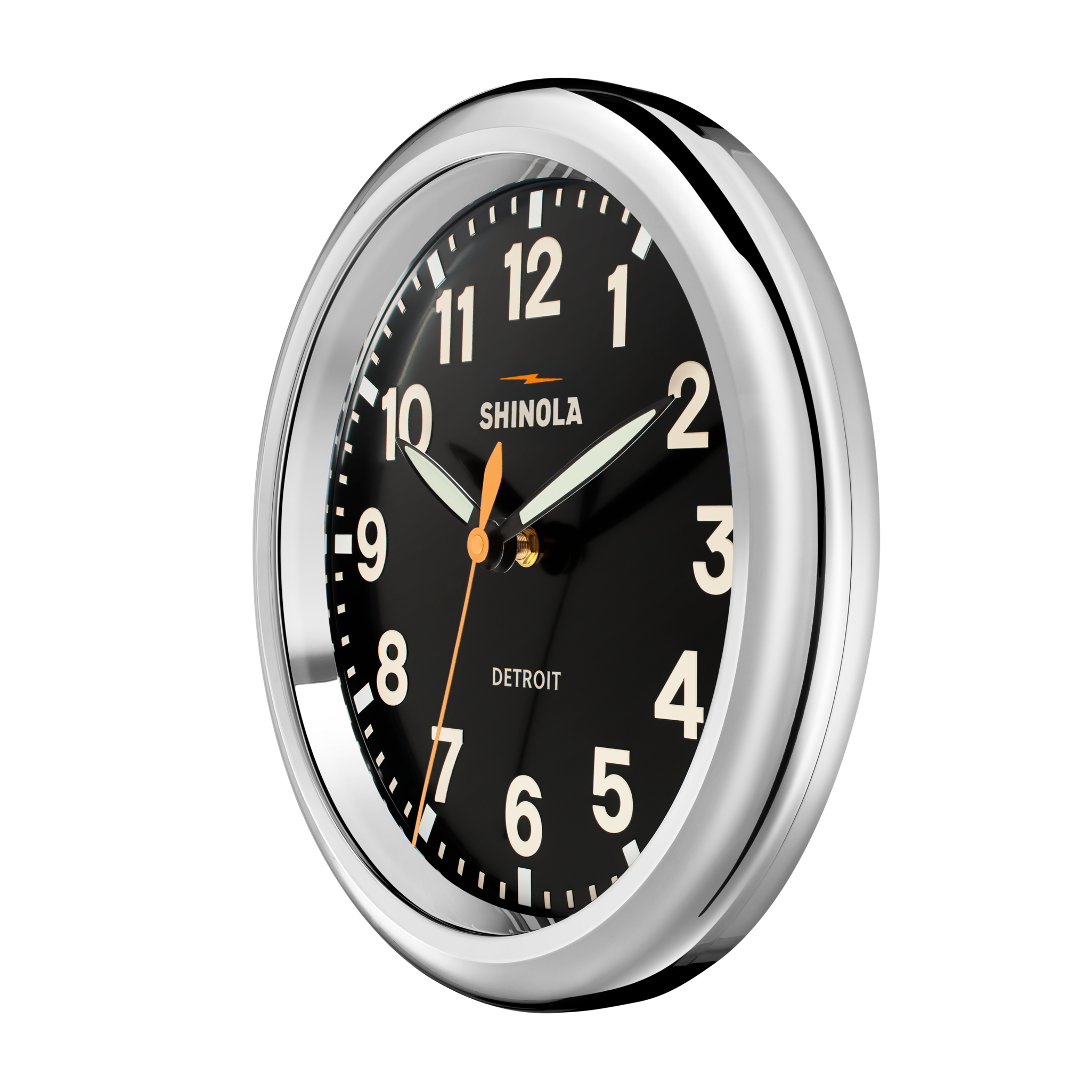 14 Runwell Clock - Black - Image 2