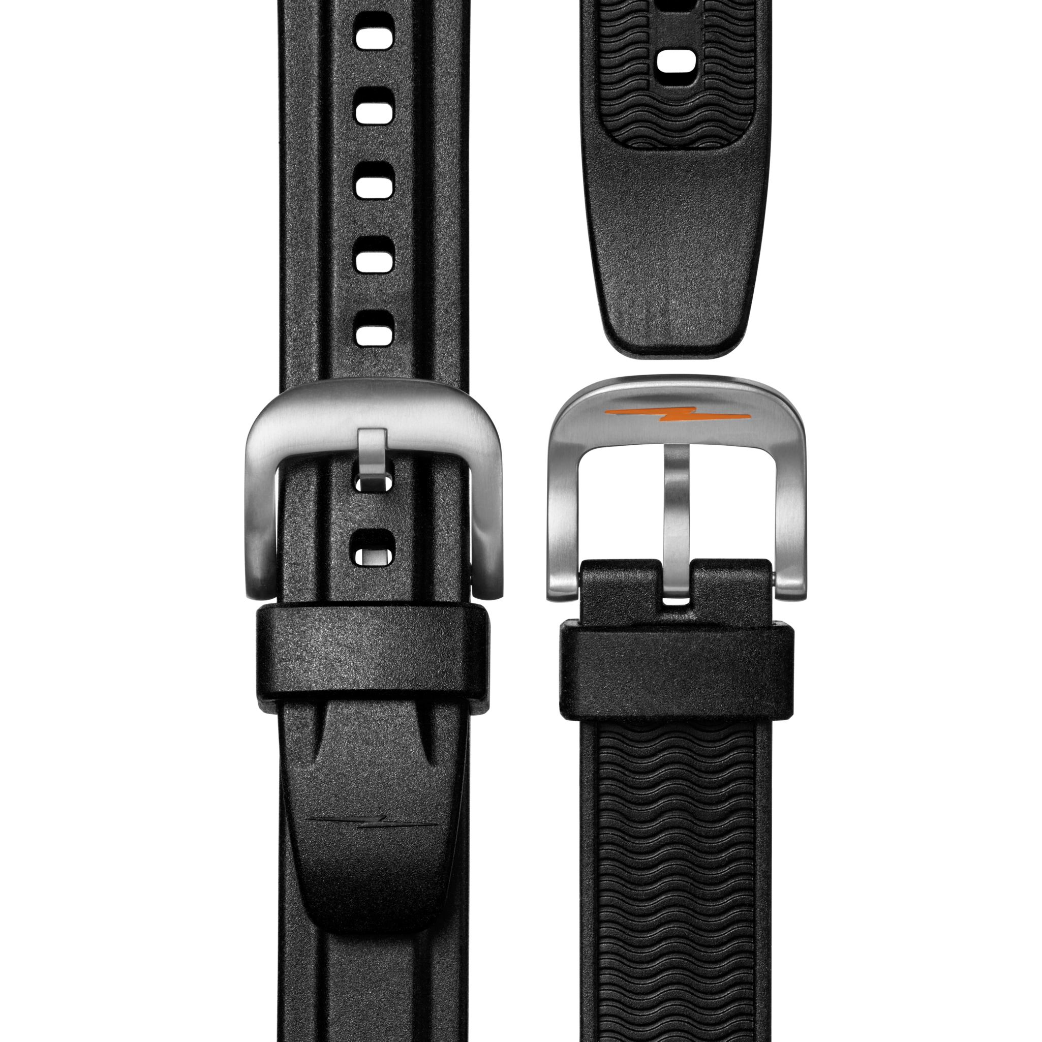 Runwell Chronograph West Wind Watch Gift Set with Additional Strap - Black - Image 12