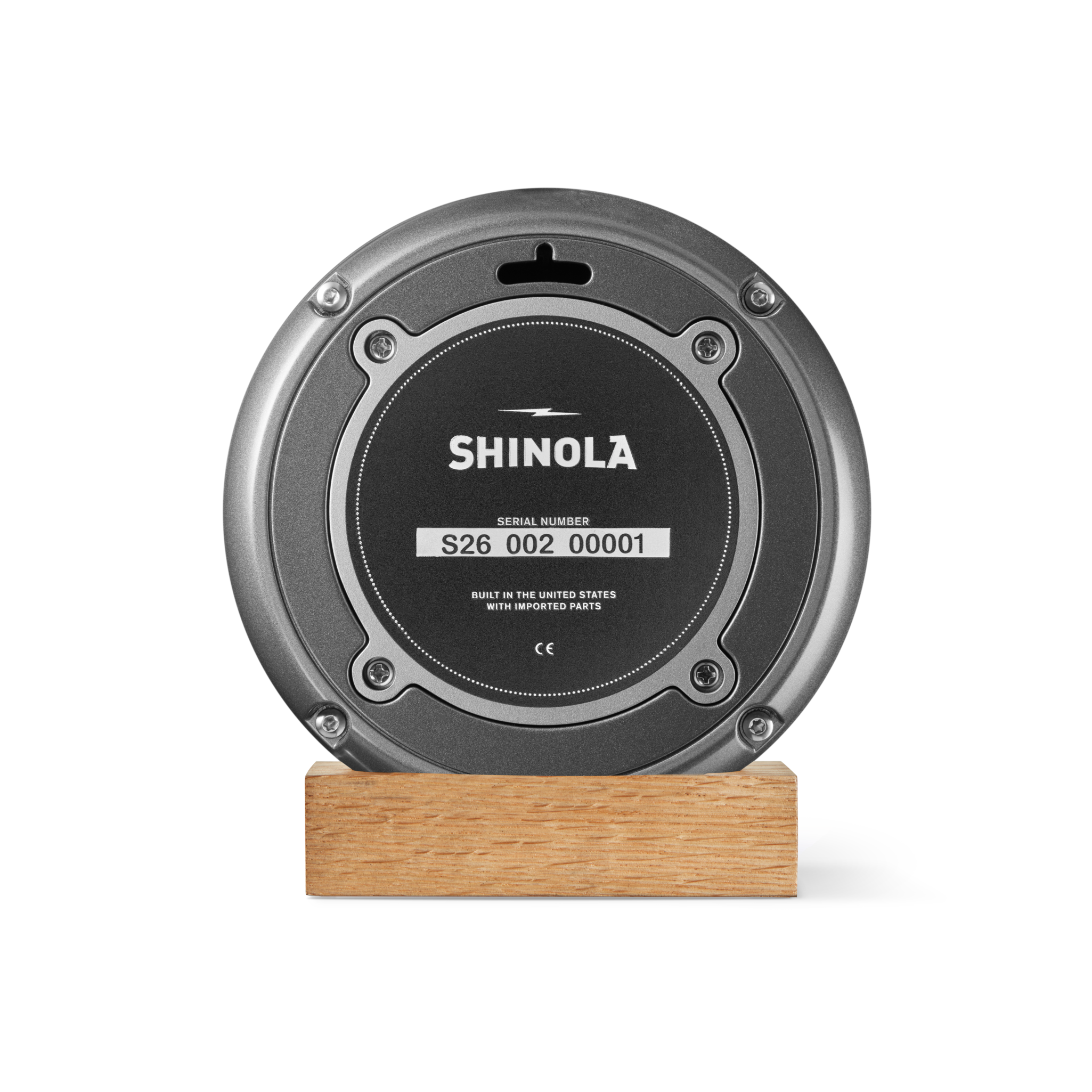 6 Runwell Clock - Dark Gray - Image 2