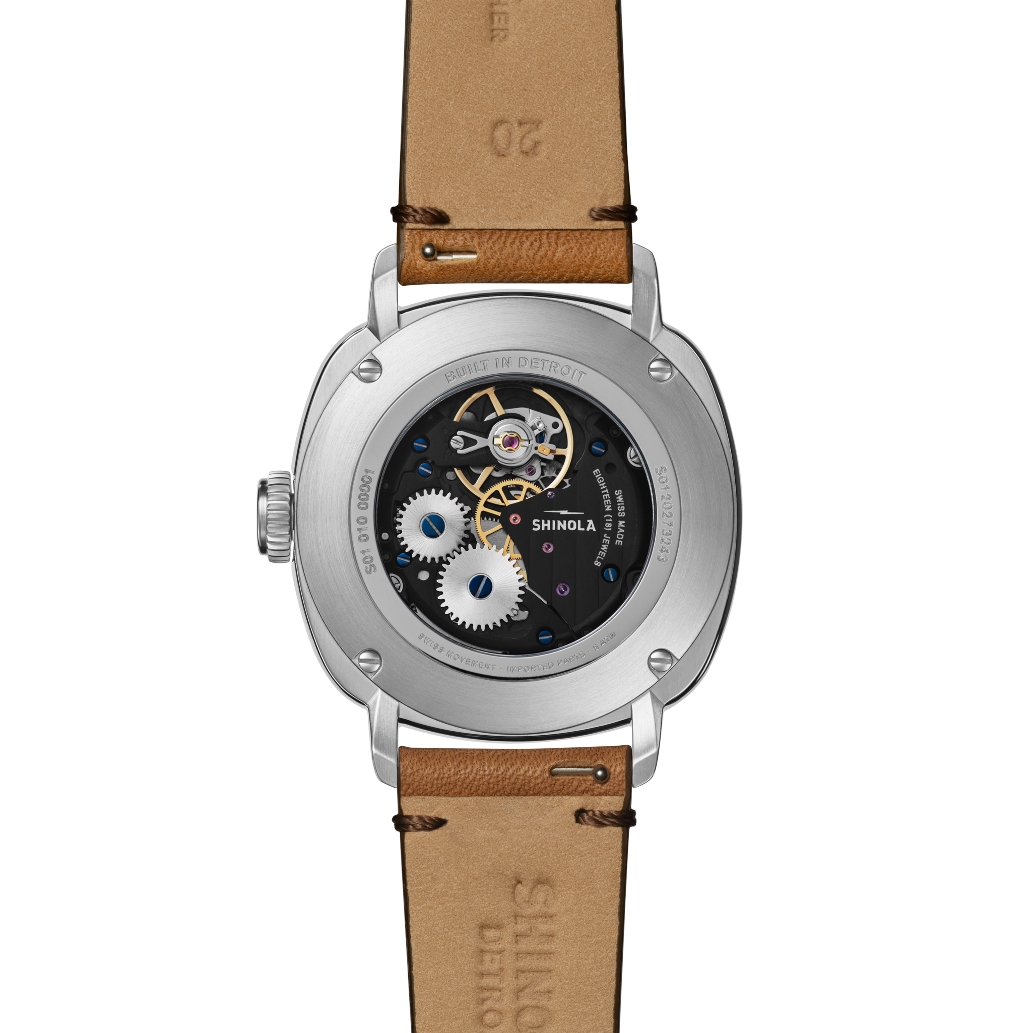 Mechanic Watch - Steel Blue - Image 5