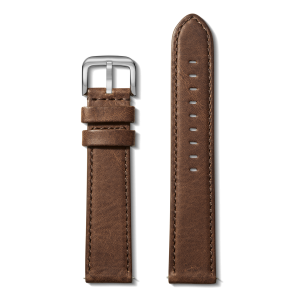 22mm British Tan Leather Watch Strap (XL) - British Tan