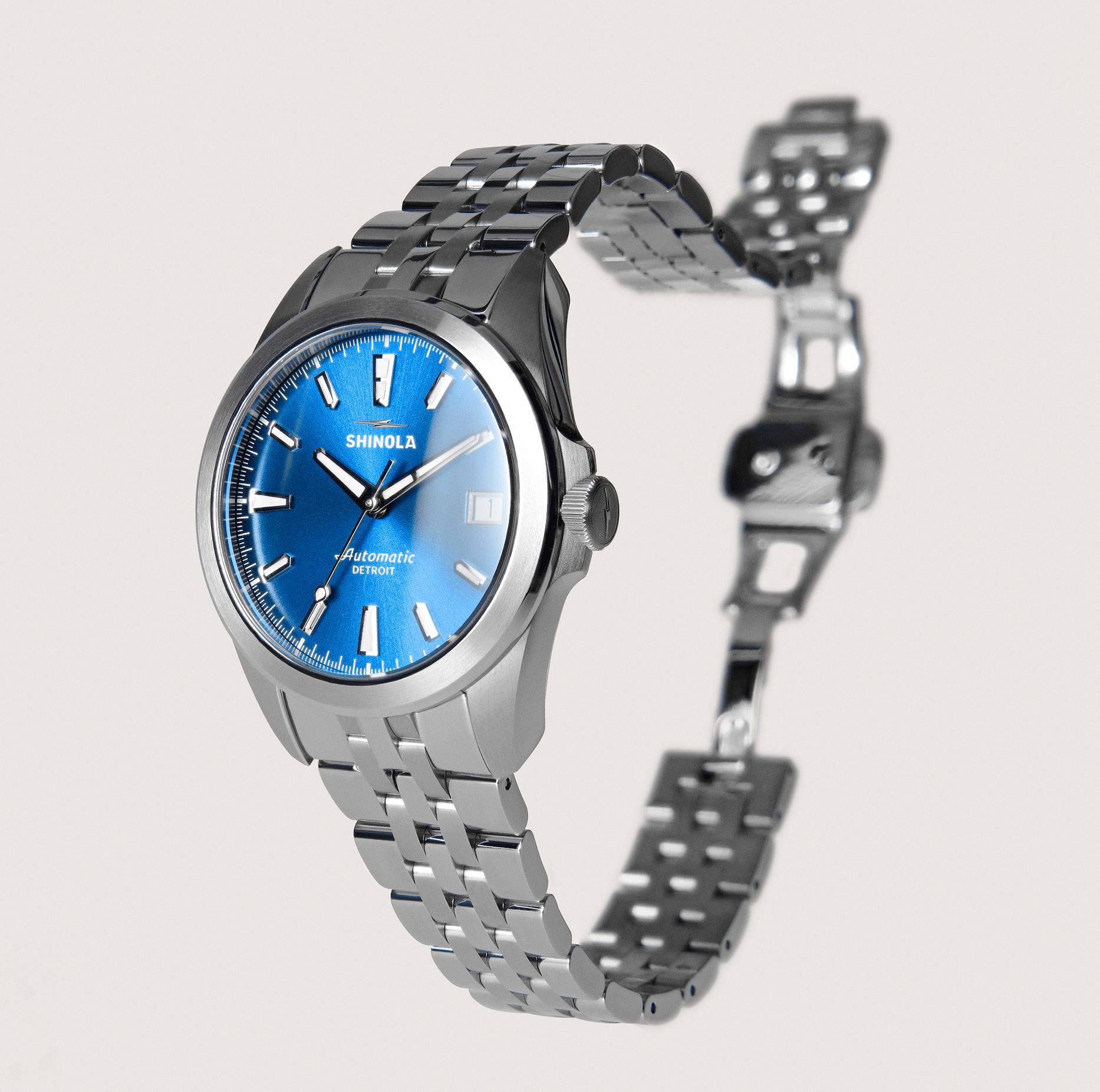 Circadian Monster Automatic Watch - Daylight Blue - Image 2