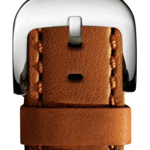 20mm Leather Watch Strap - Tan