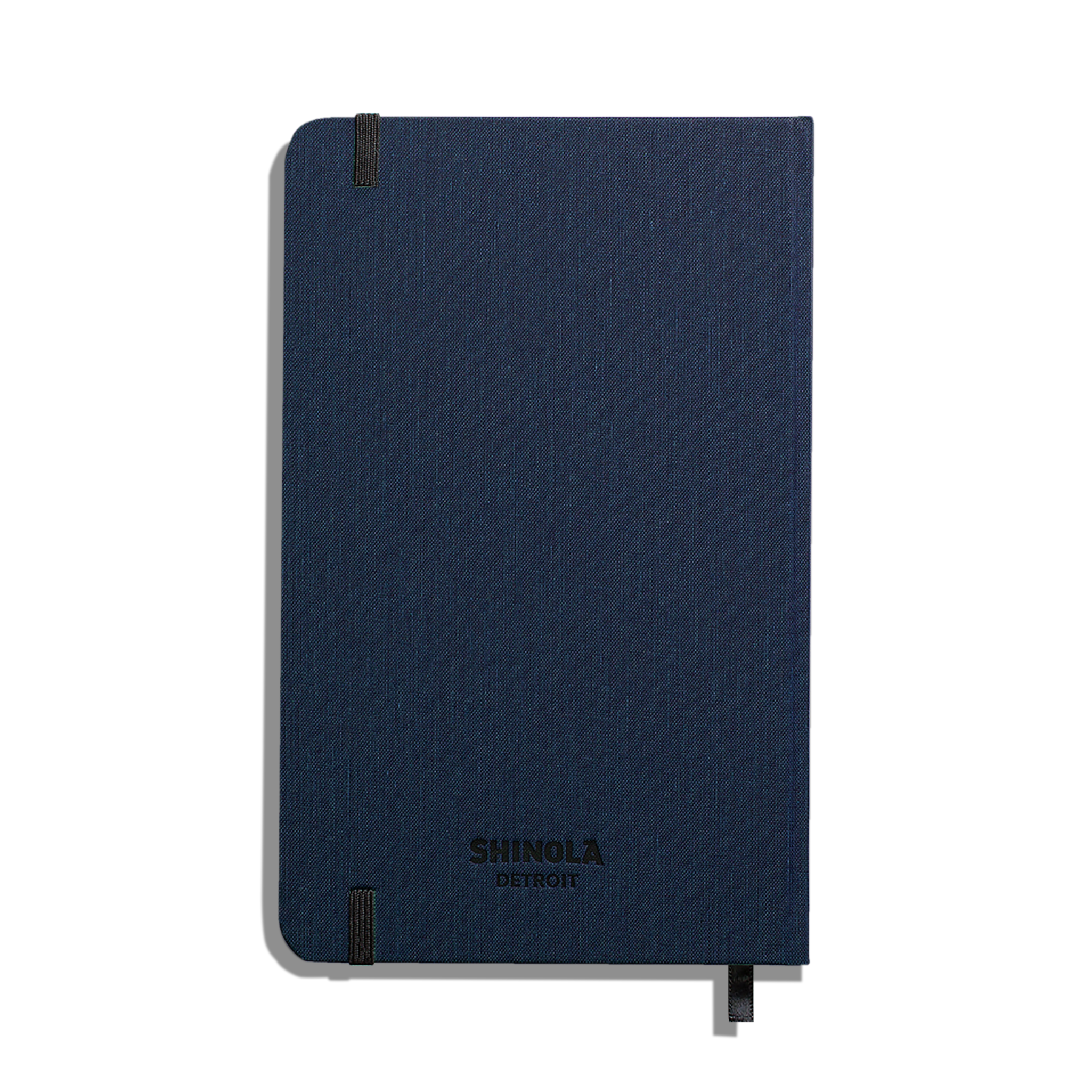 Medium Hard Ruled Journal - Navy - Image 2